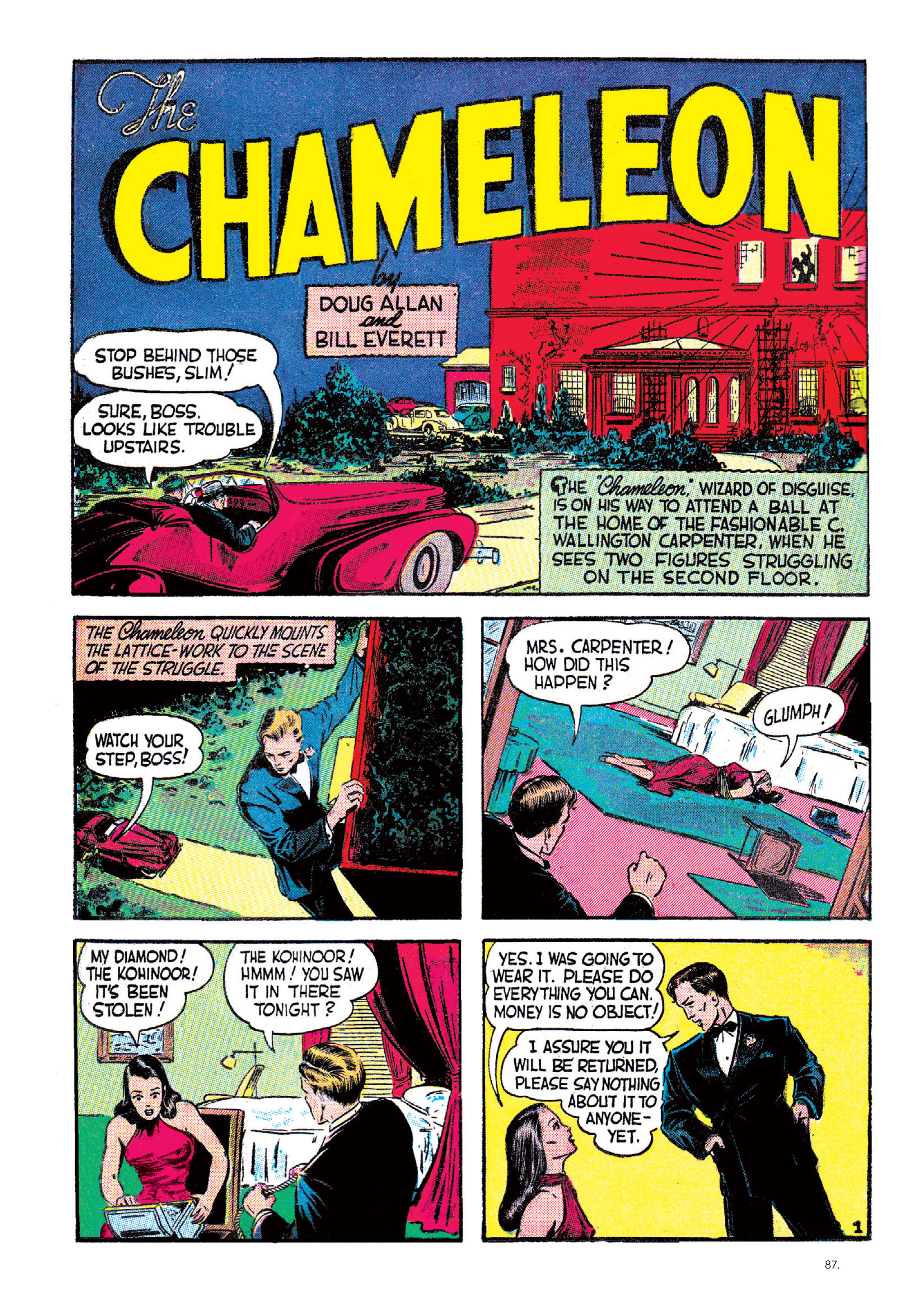 Read online The Bill Everett Archives comic -  Issue # TPB 2 (Part 1) - 88