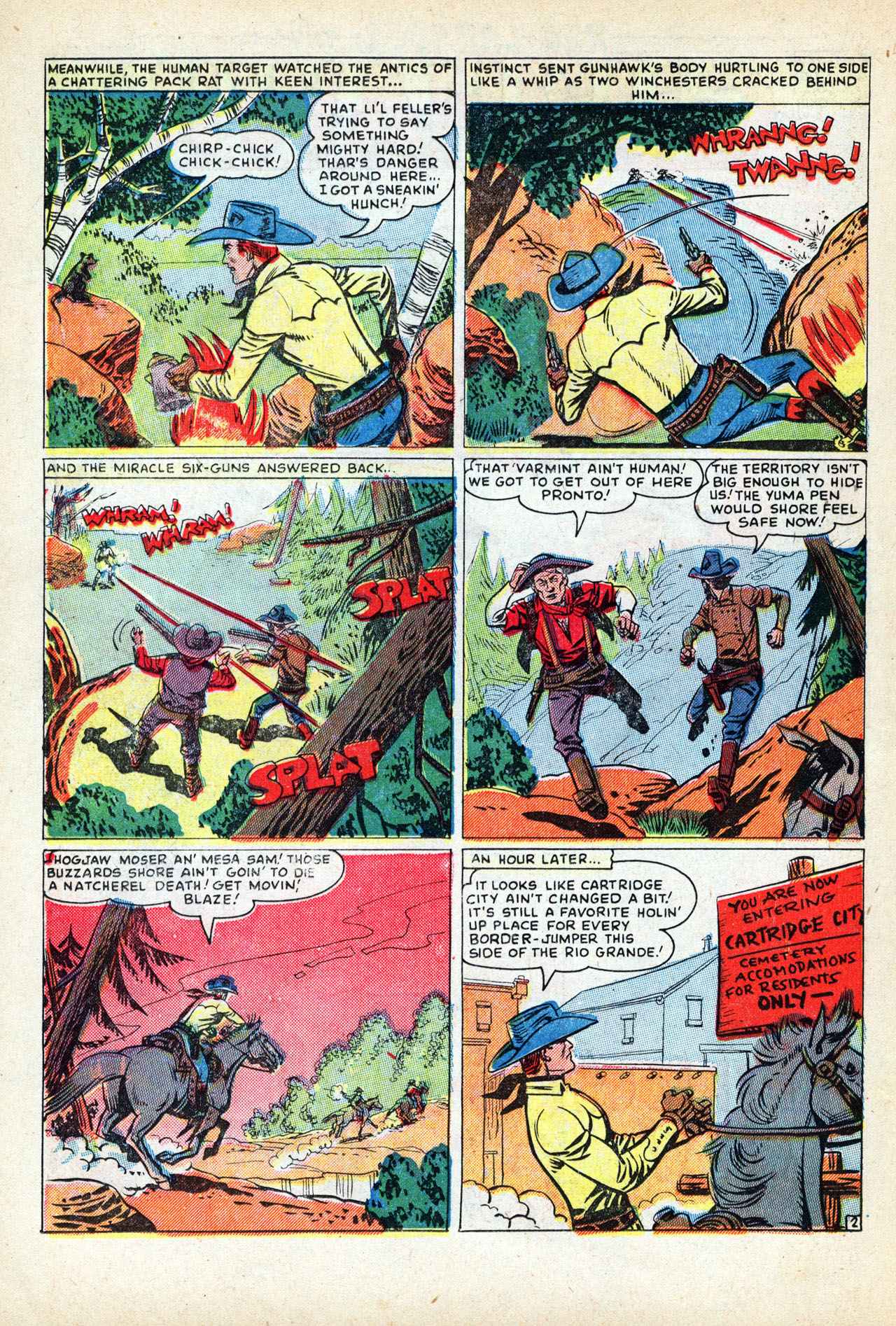 Read online The Gunhawk comic -  Issue #15 - 14