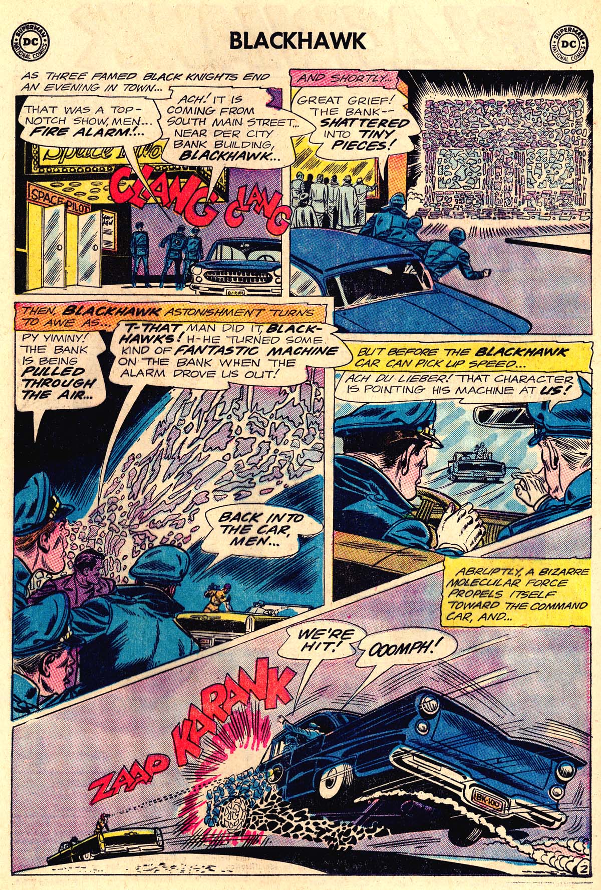 Read online Blackhawk (1957) comic -  Issue #191 - 4