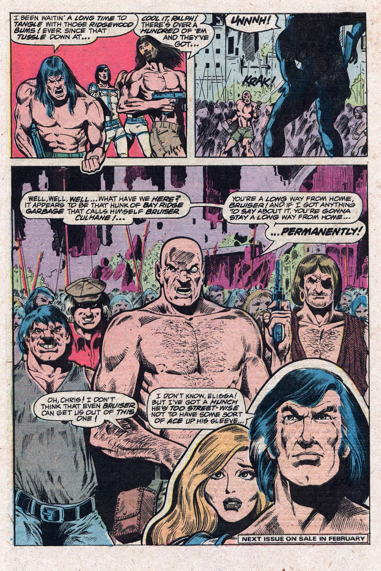Read online Planet of Vampires comic -  Issue #1 - 31