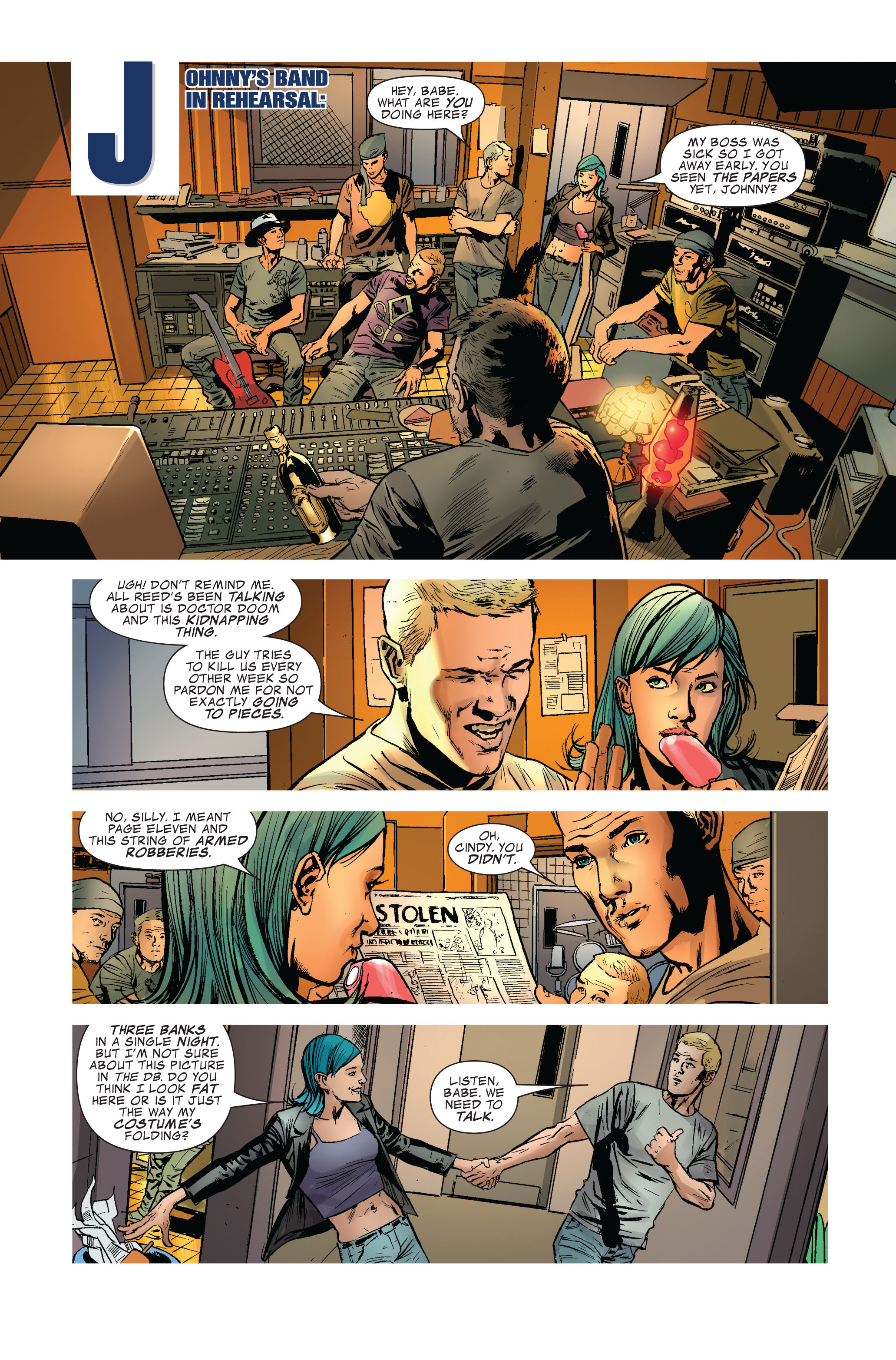 Read online Fantastic Four (1961) comic -  Issue #558 - 15