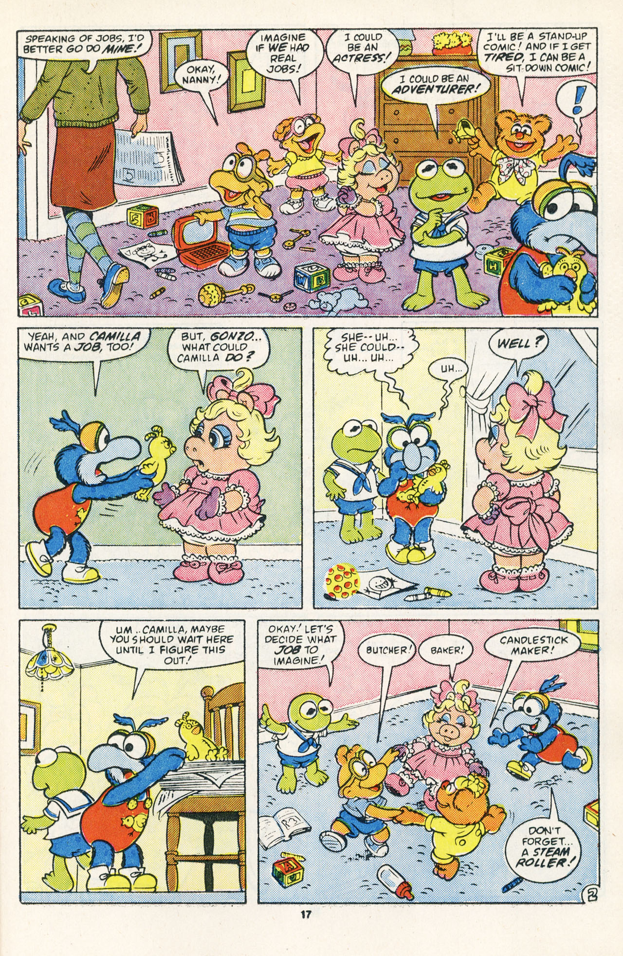 Read online Muppet Babies comic -  Issue #26 - 19