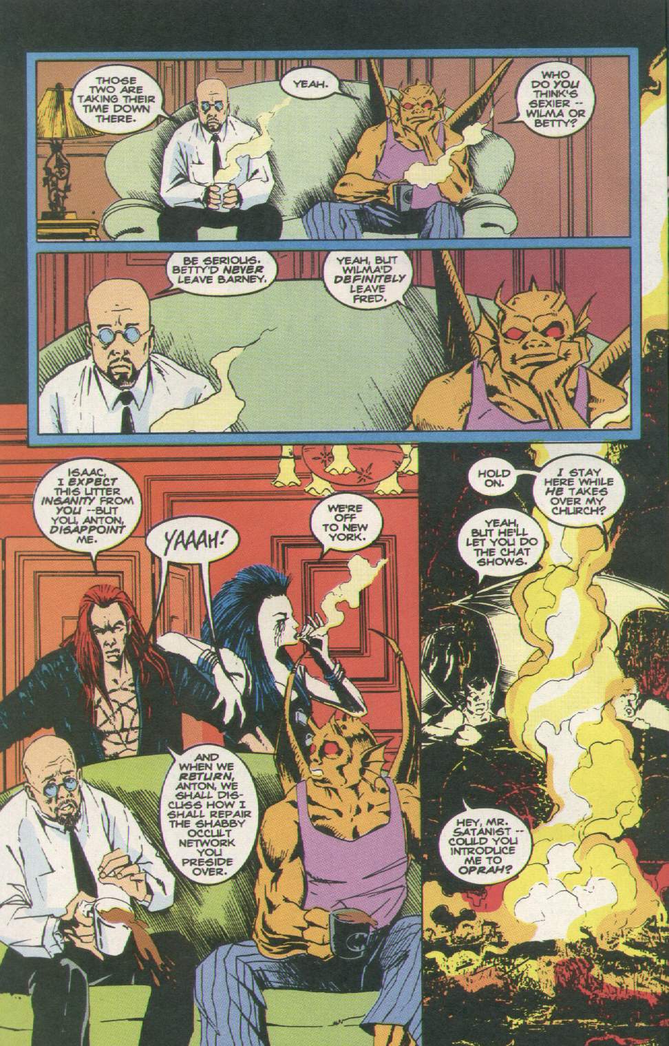 Read online Hellstorm: Prince of Lies comic -  Issue #14 - 6