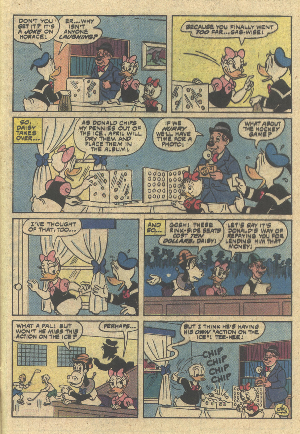 Read online Walt Disney Daisy and Donald comic -  Issue #38 - 33