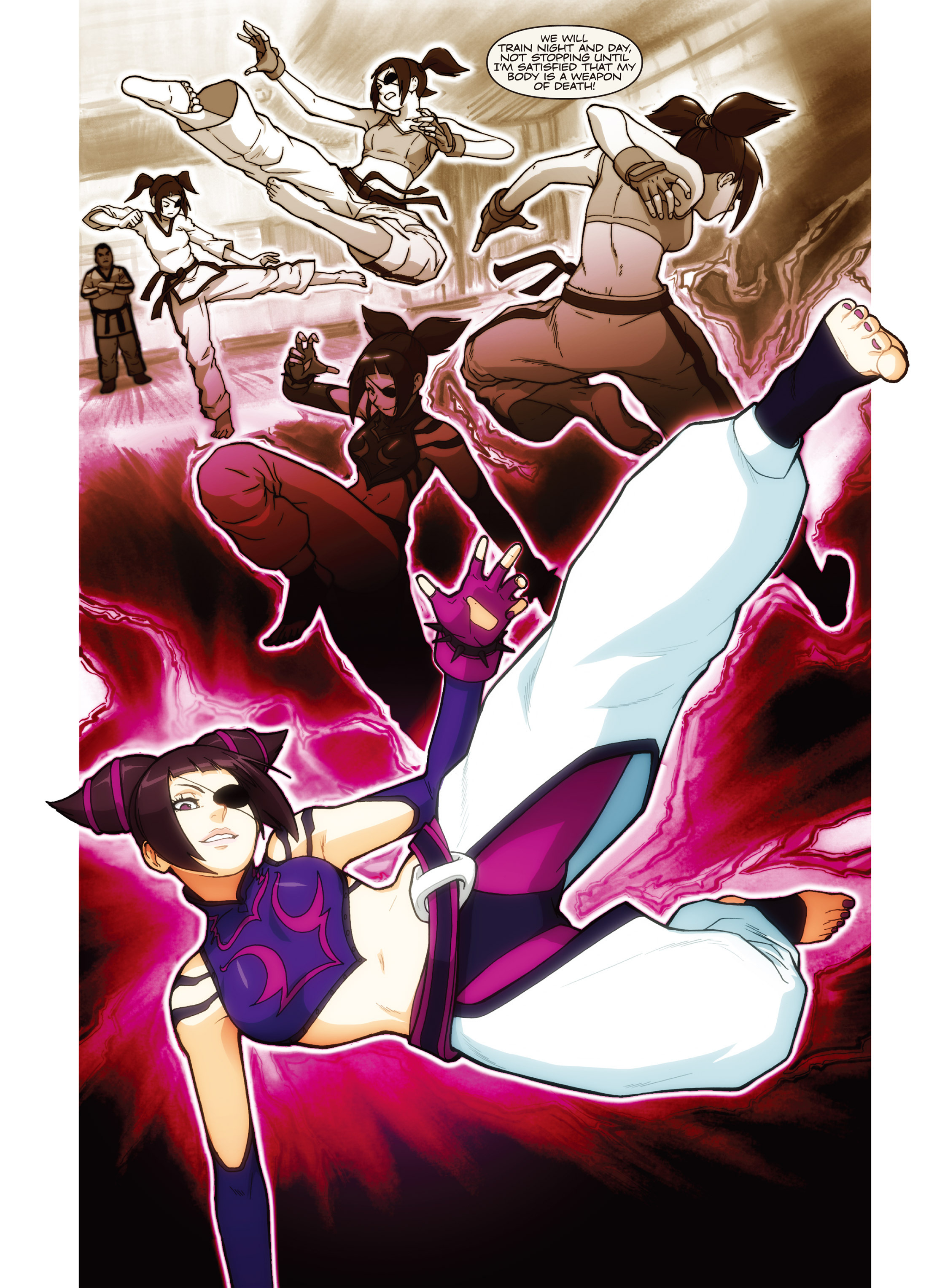 Read online Super Street Fighter comic -  Issue # Vol.1 - New Generations - 63