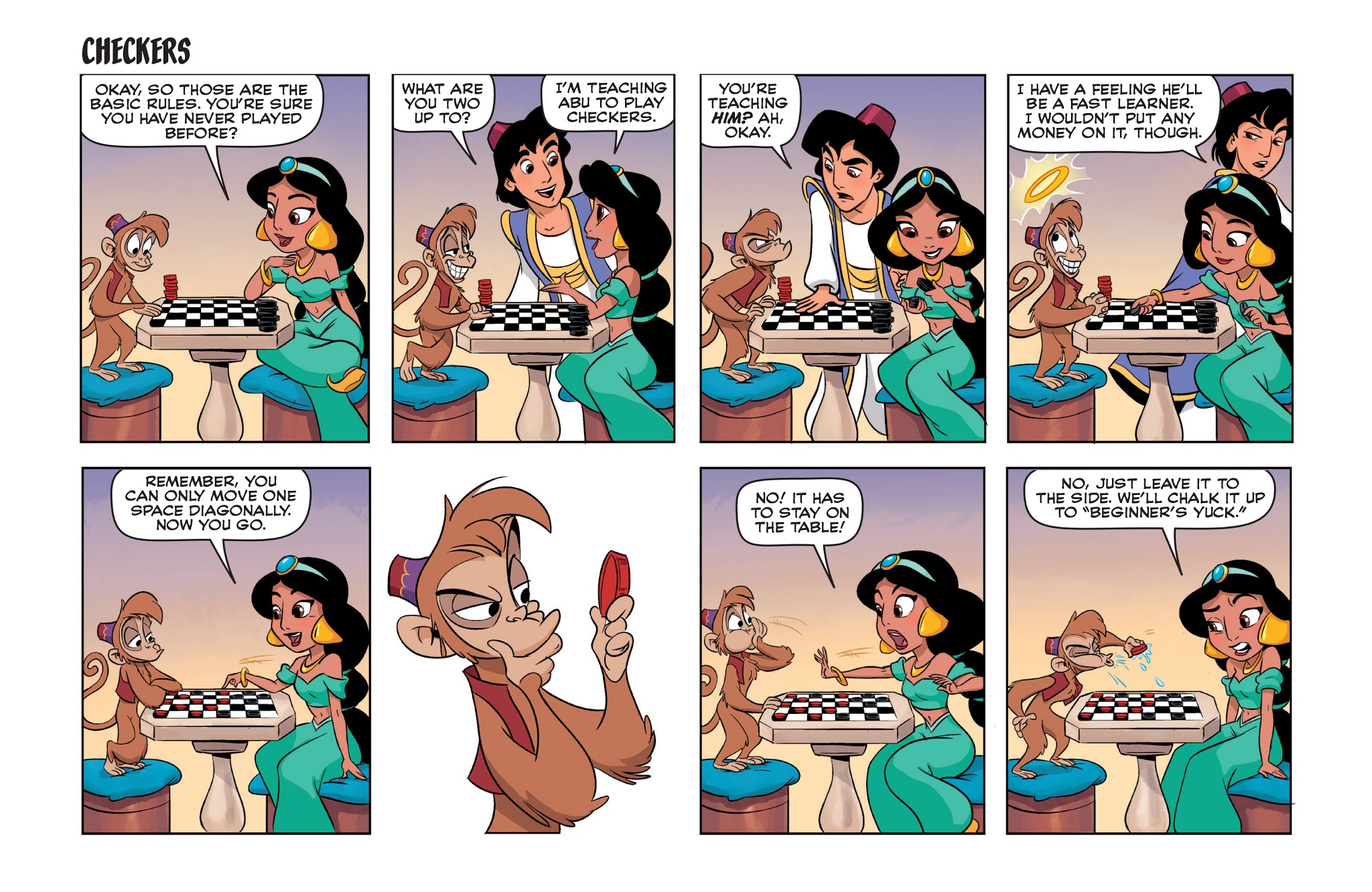 Read online Disney Princess comic -  Issue #12 - 20