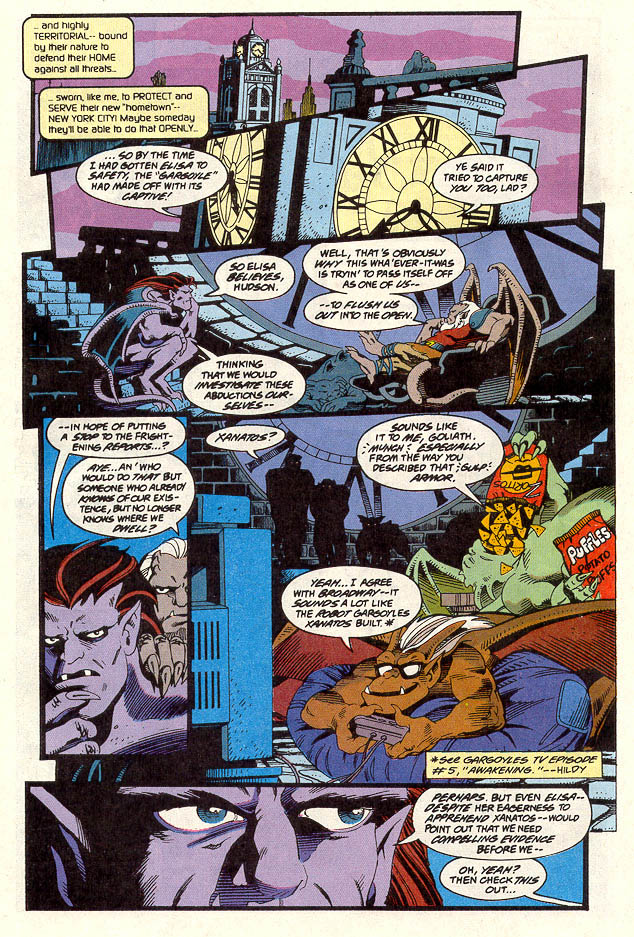 Read online Gargoyles (1995) comic -  Issue #1 - Fiends In High Places - 13