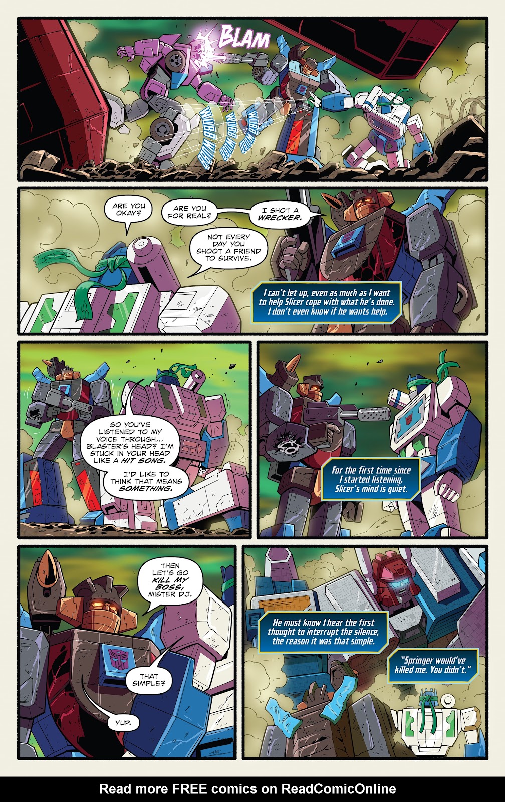 Transformers: Shattered Glass II issue 5 - Page 9
