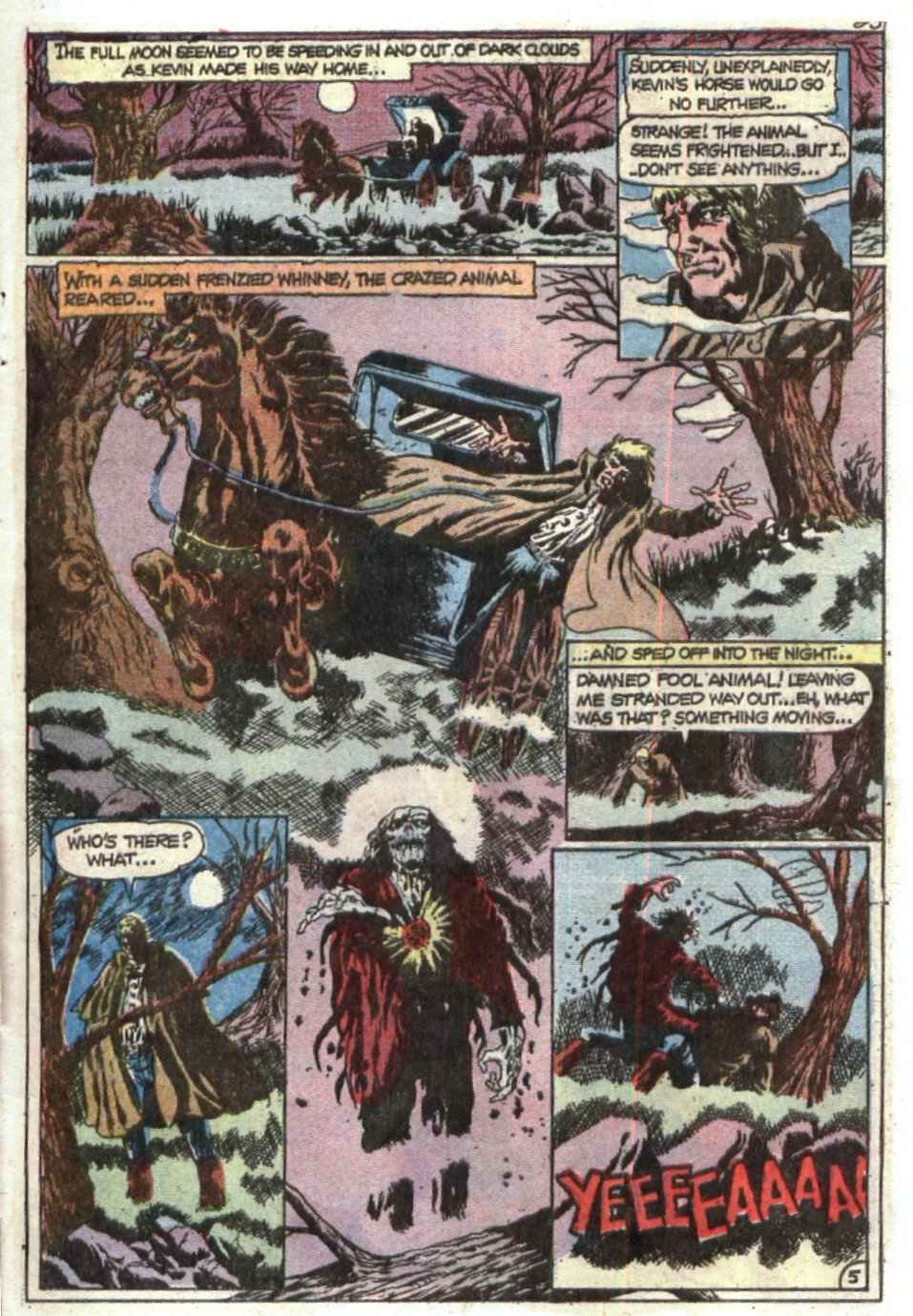 Read online Beyond the Grave (1975) comic -  Issue #5 - 25