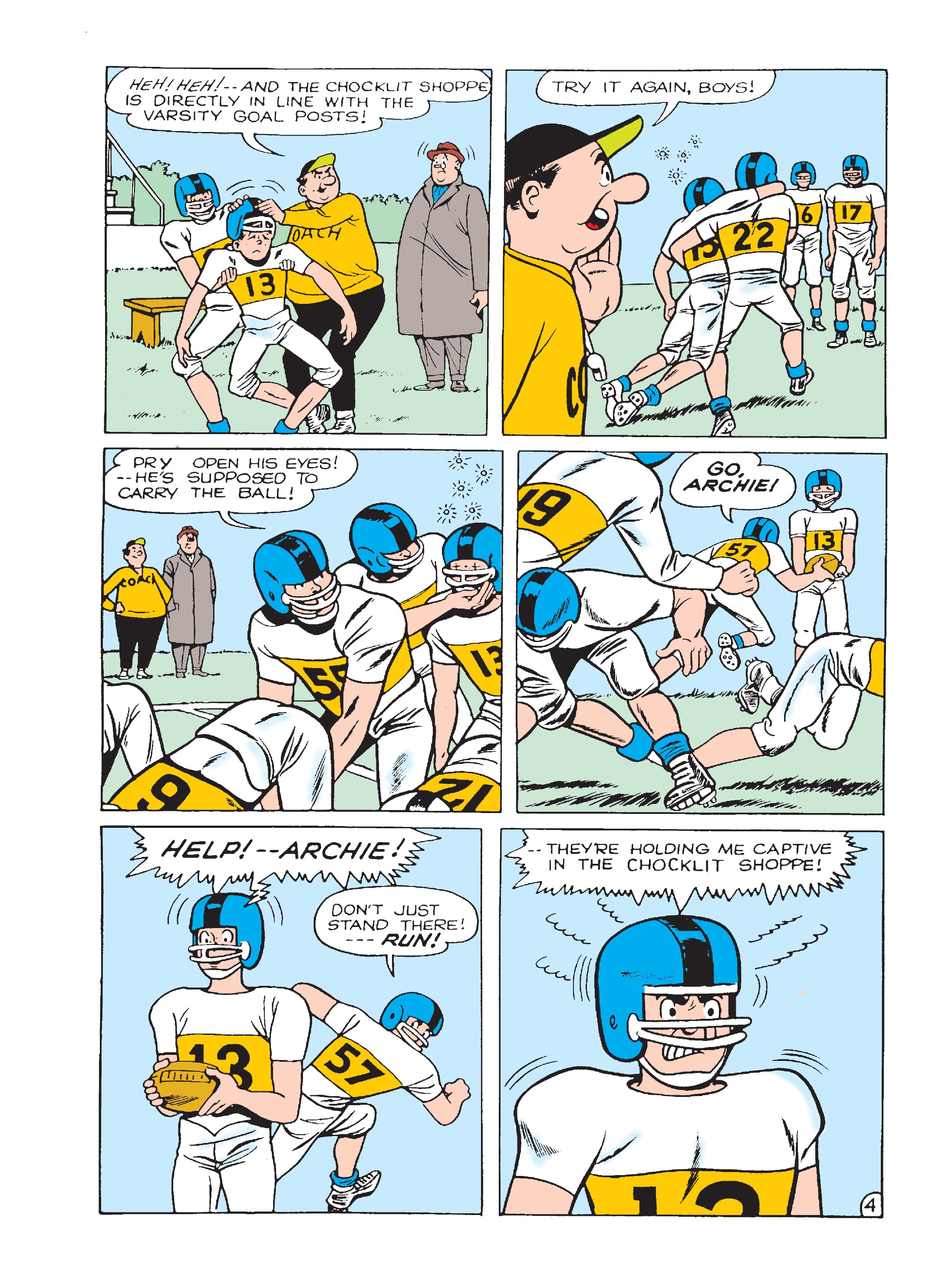 Read online World of Archie Double Digest comic -  Issue #114 - 105