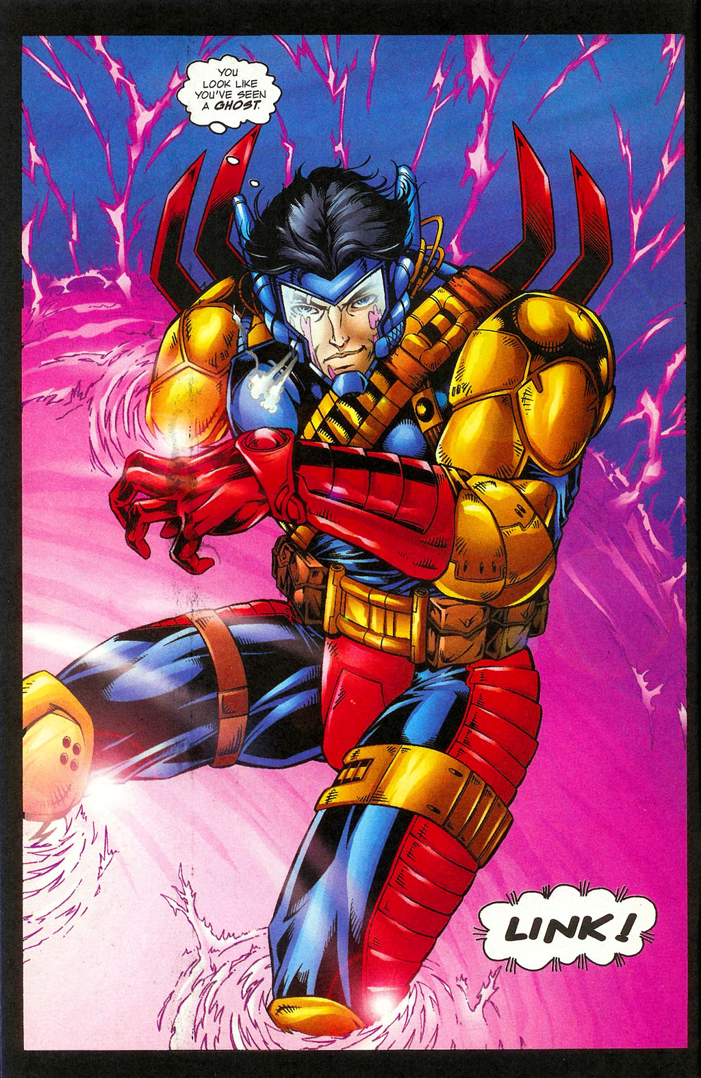 Read online New Man comic -  Issue #3 - 10