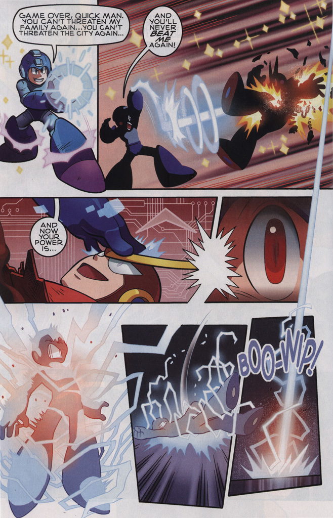 Read online Mega Man comic -  Issue #11 - 28