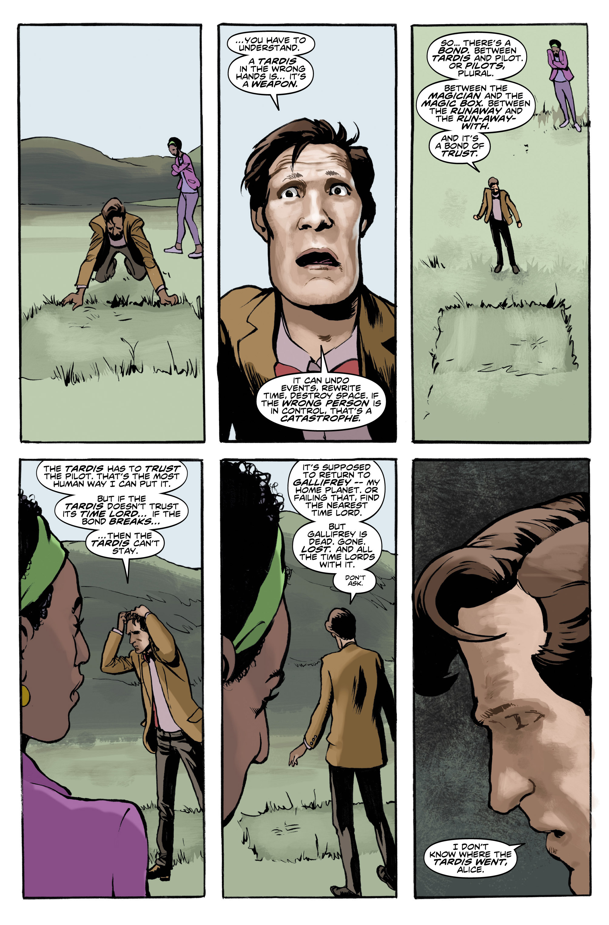 Read online Doctor Who: The Eleventh Doctor comic -  Issue #14 - 12