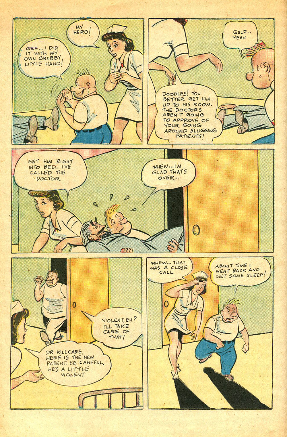 Read online Super-Magician Comics comic -  Issue #56 - 24