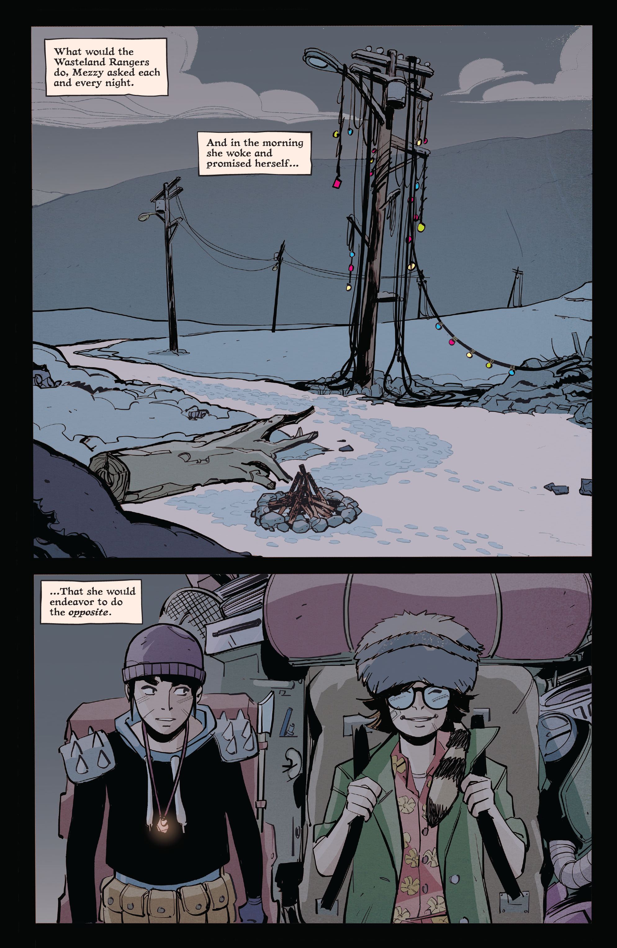Read online Once Upon a Time at the End of the World comic -  Issue #2 - 29