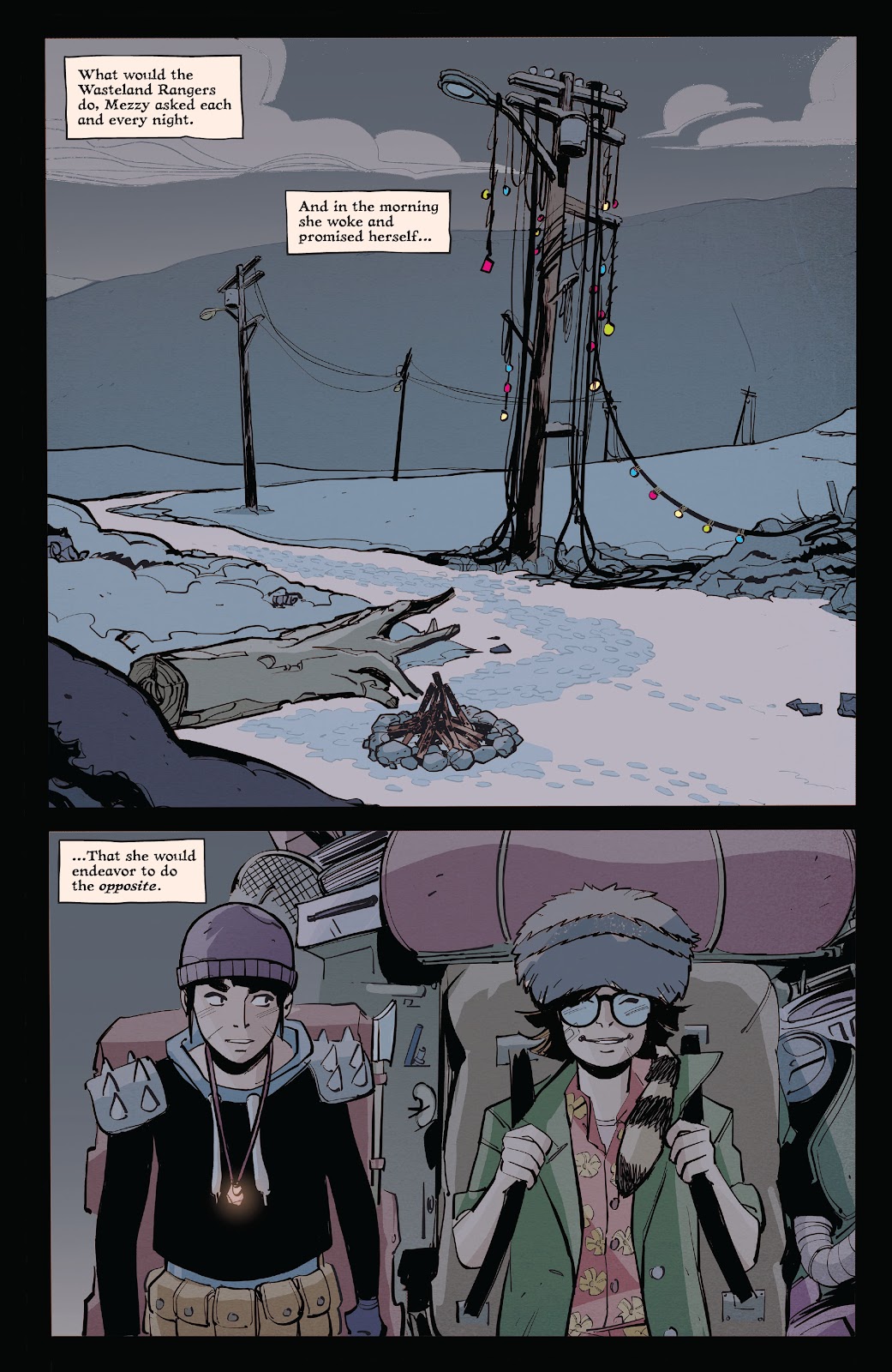 Once Upon a Time at the End of the World issue 2 - Page 29