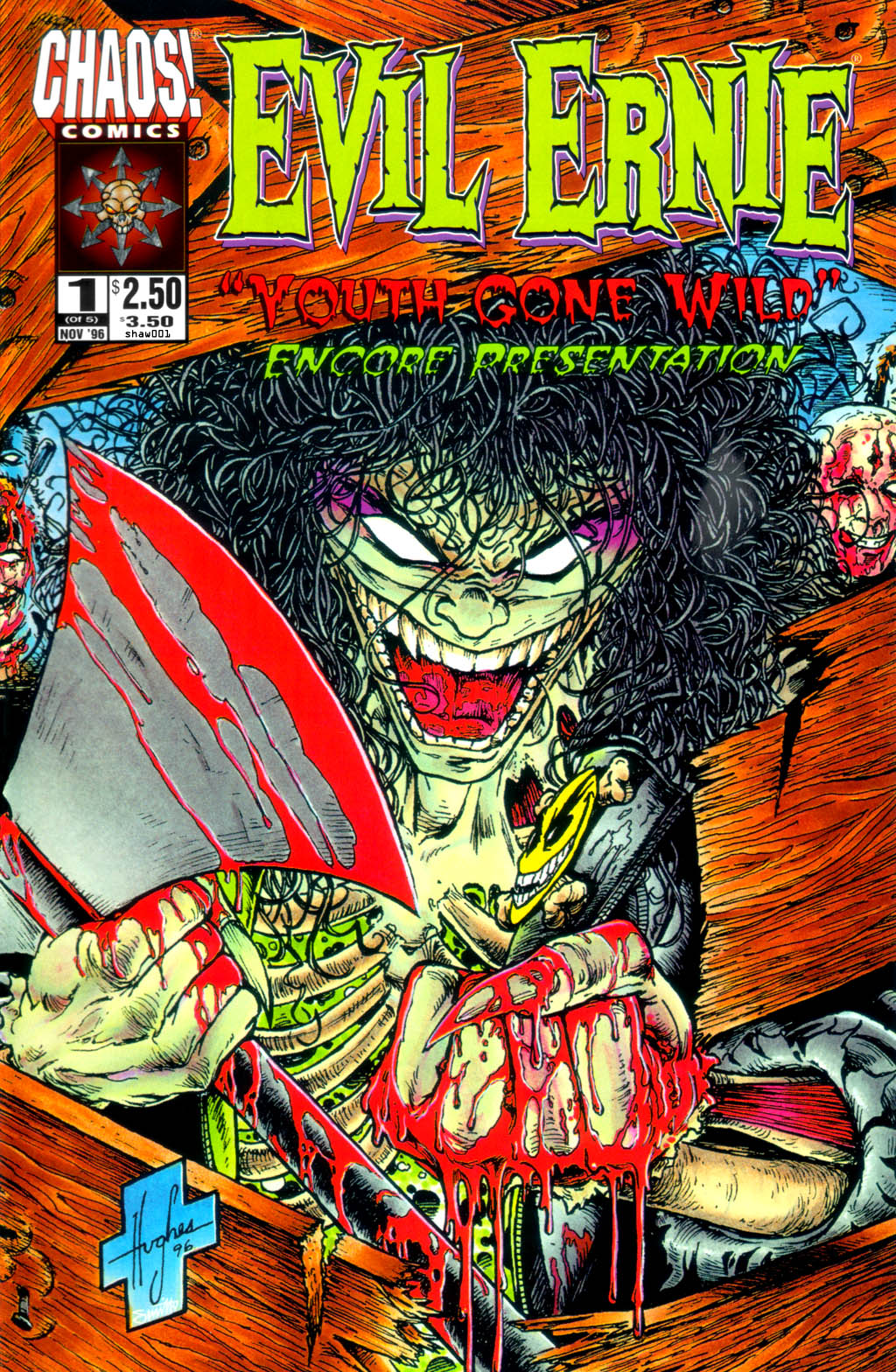 Read online Evil Ernie: Youth Gone Wild - Encore Presentation comic -  Issue #1 - 1