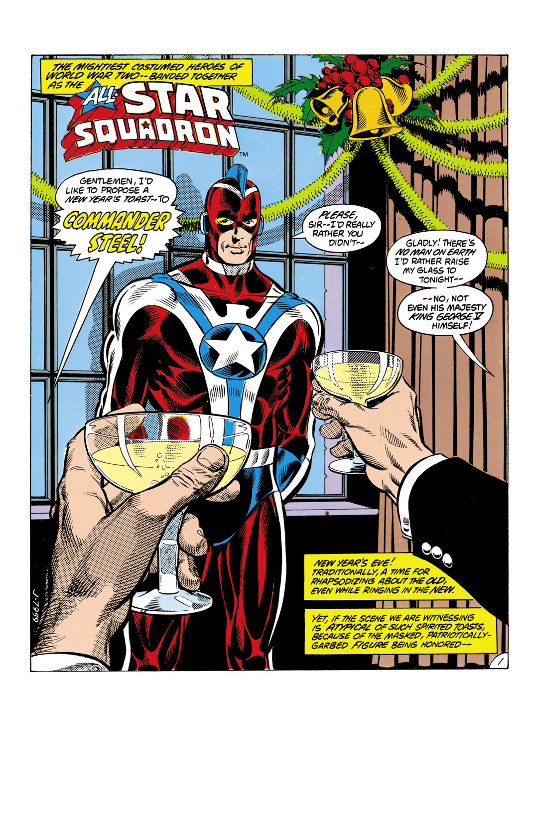 Read online All-Star Squadron comic -  Issue #9 - 2