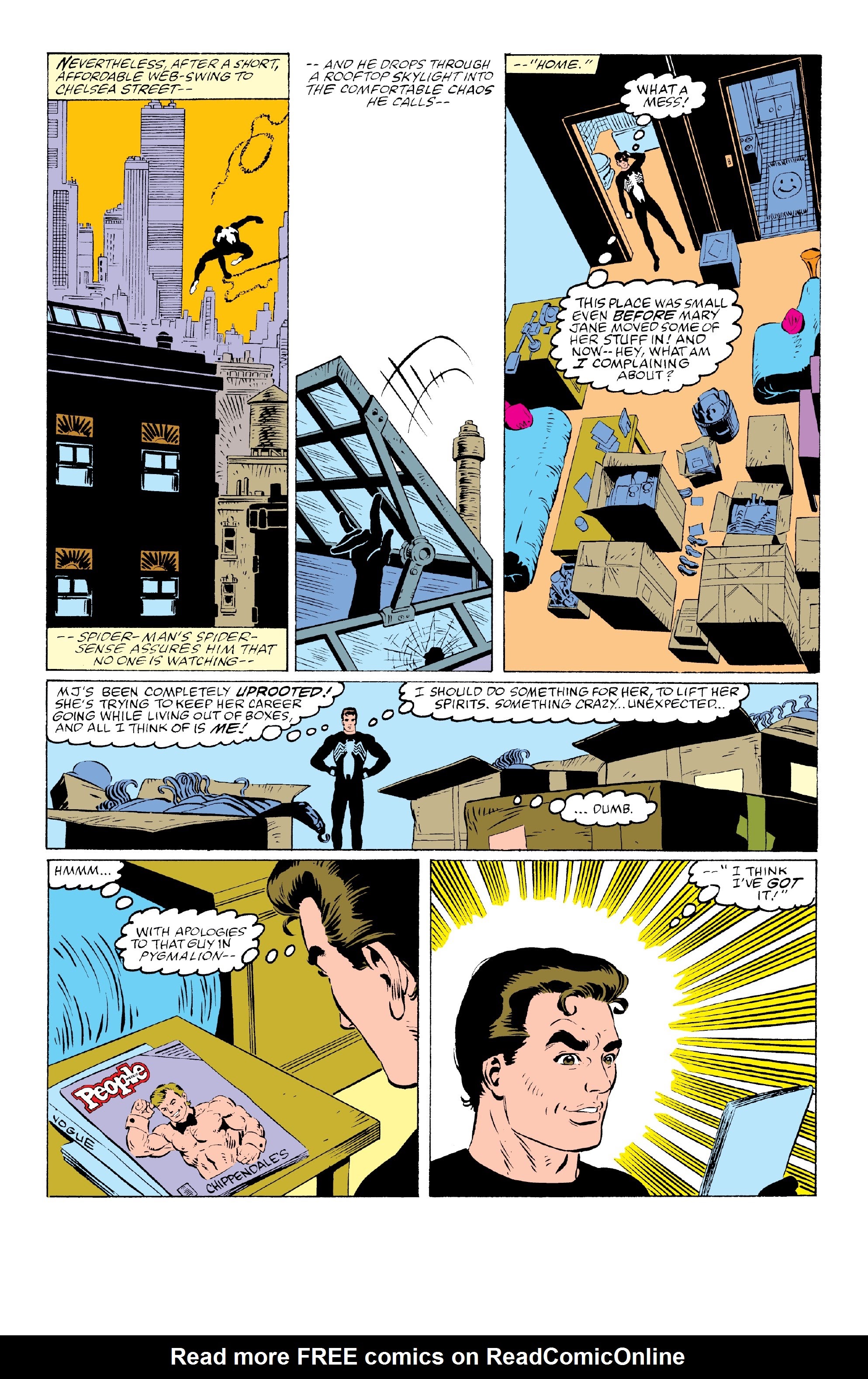 Read online Amazing Spider-Man Epic Collection comic -  Issue # Venom (Part 2) - 31