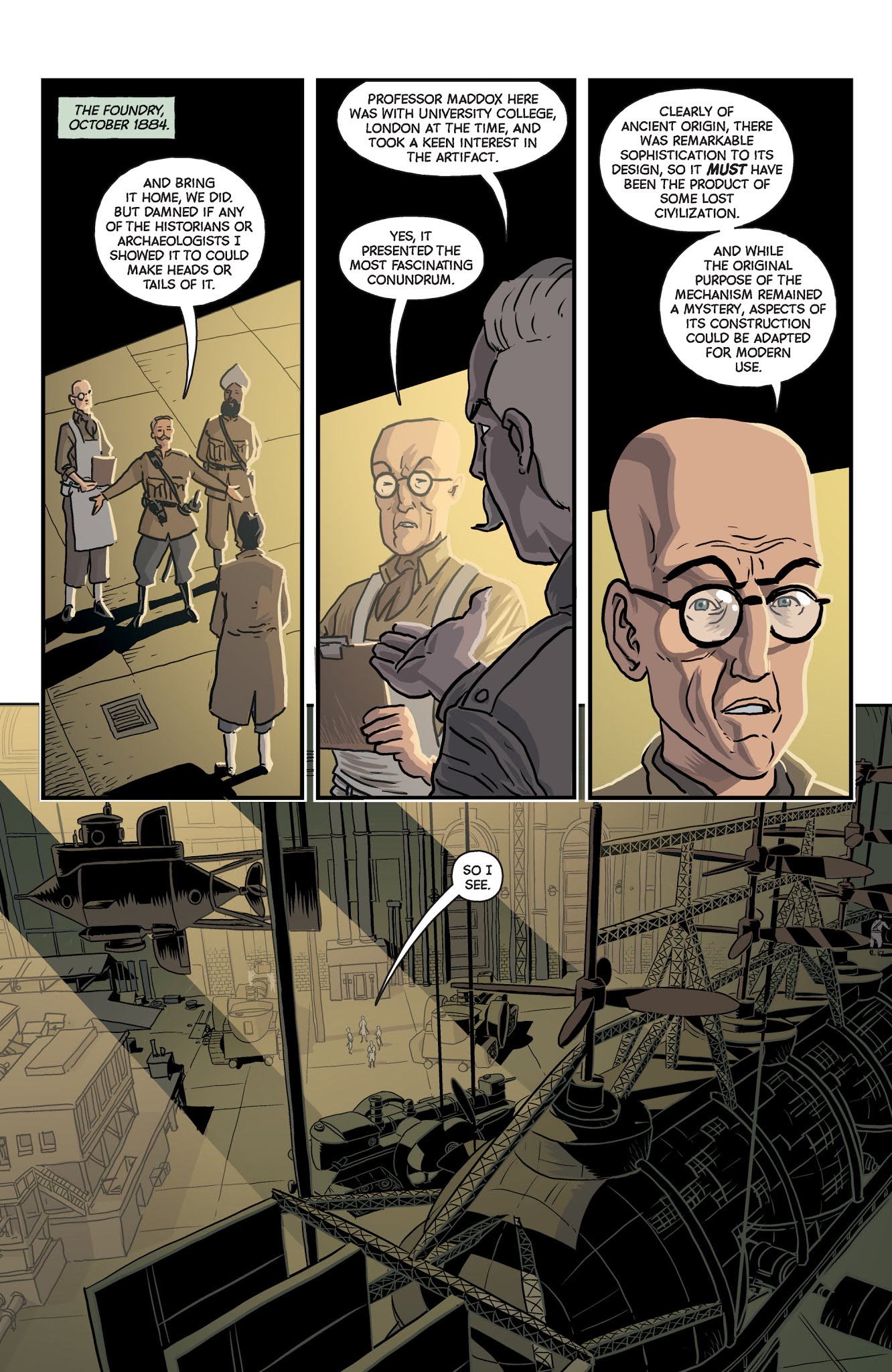 Read online Witchfinder: The Gates of Heaven comic -  Issue #2 - 6