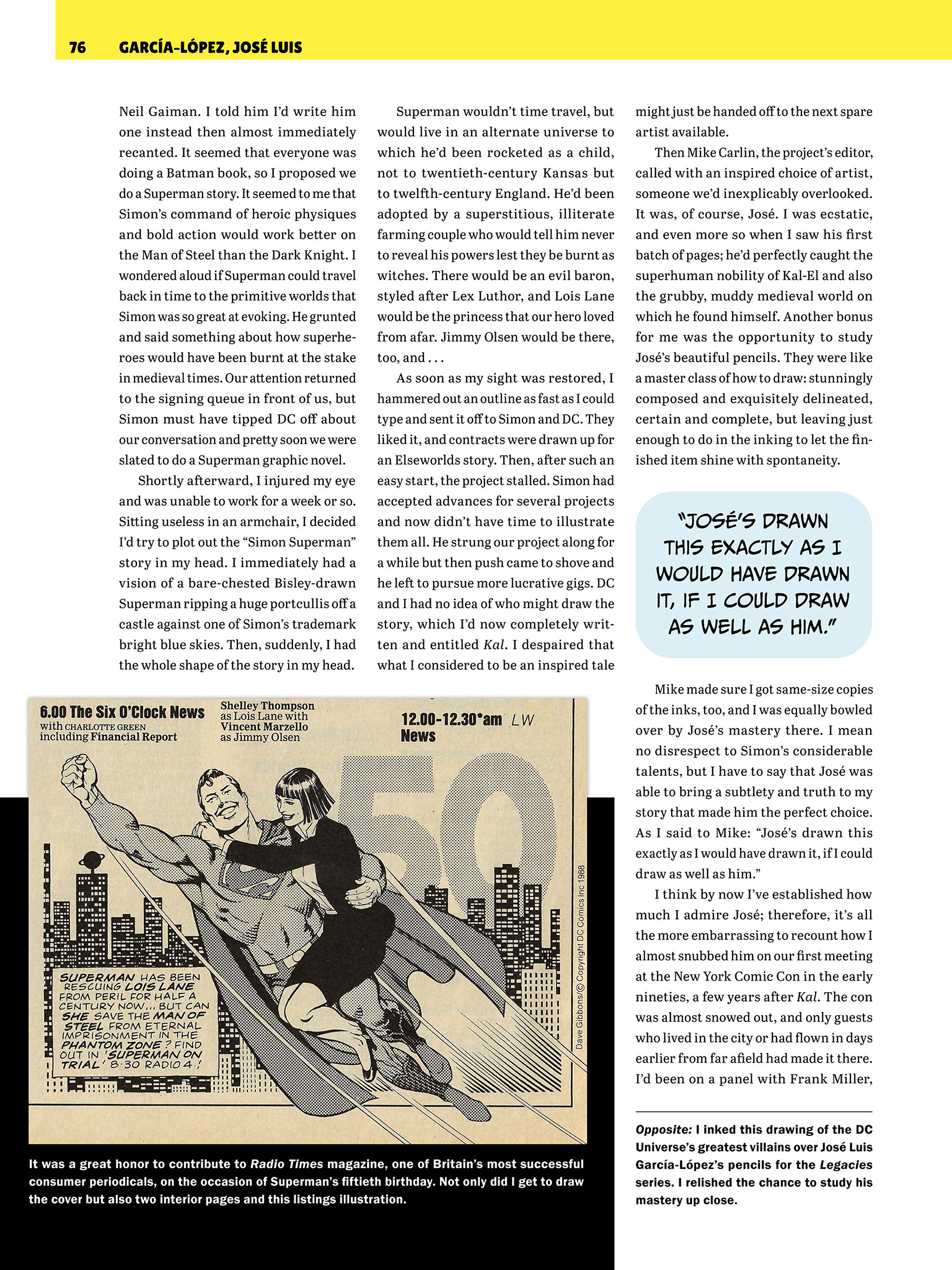 Read online Confabulation: An Anecdotal Autobiography comic -  Issue # TPB (Part 1) - 76