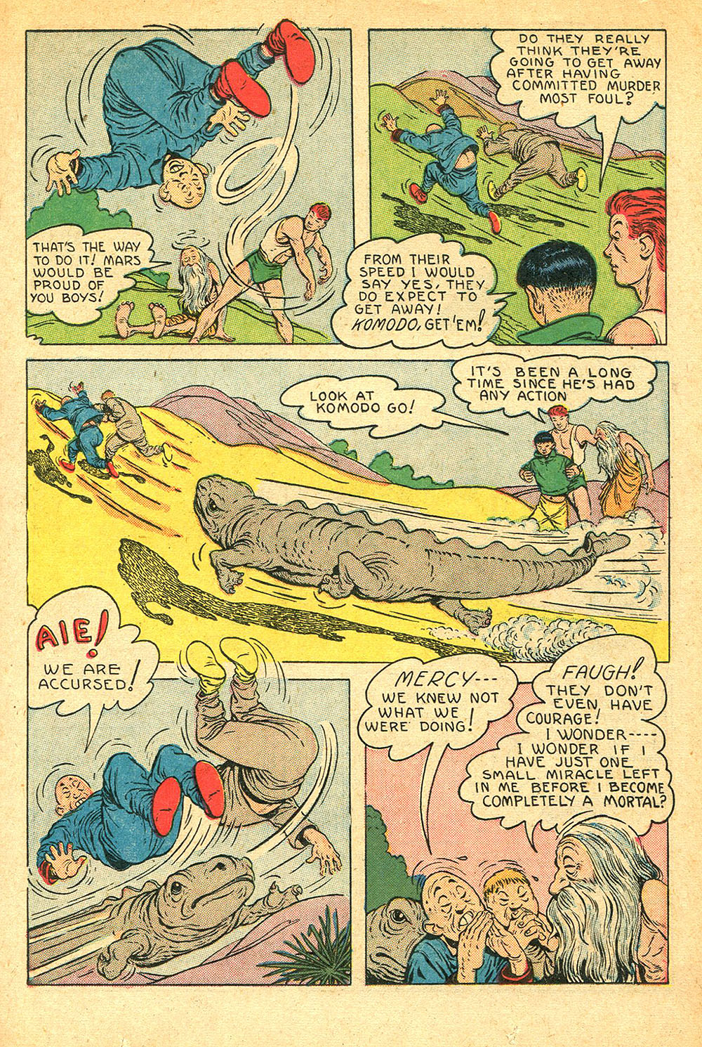 Read online Super-Magician Comics comic -  Issue #56 - 15