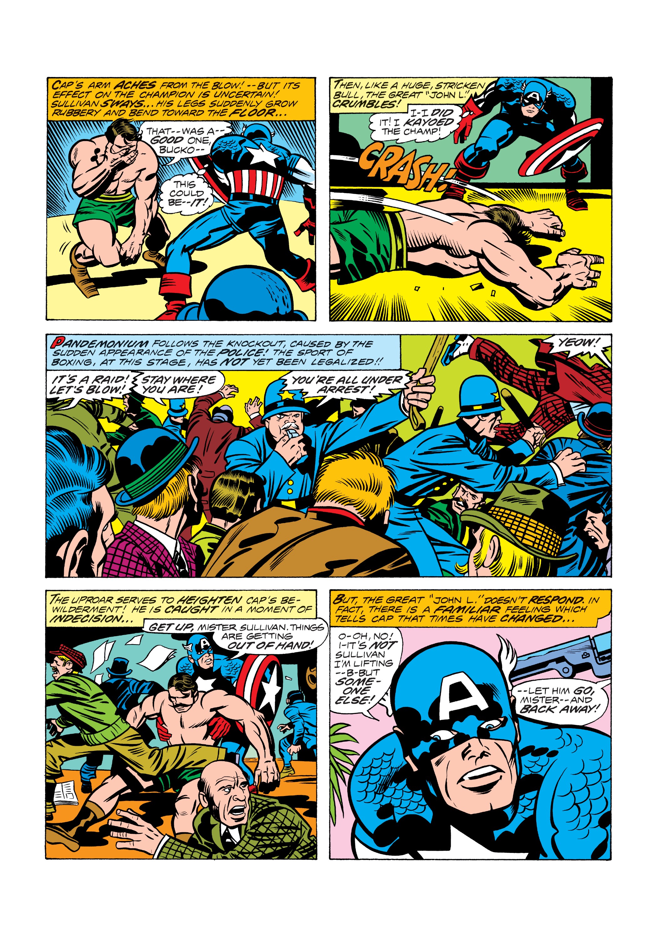 Read online Marvel Masterworks: Captain America comic -  Issue # TPB 10 (Part 2) - 91