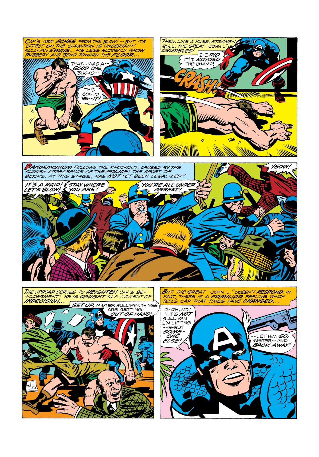 Marvel Masterworks: Captain America issue TPB 10 (Part 2) - Page 91