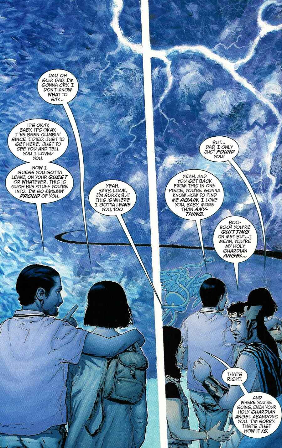 Read online Promethea comic -  Issue #19 - 21