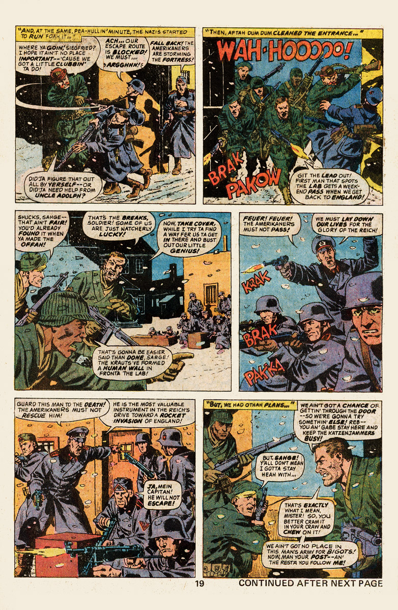 Read online Sgt. Fury comic -  Issue #139 - 21
