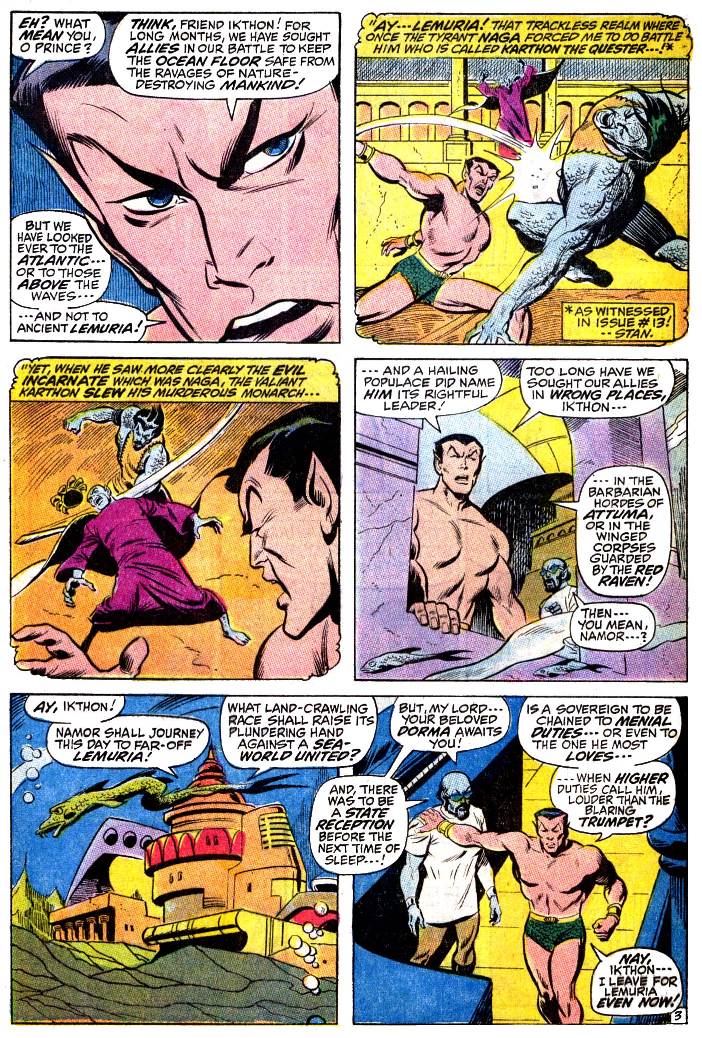 Read online The Sub-Mariner comic -  Issue #32 - 4