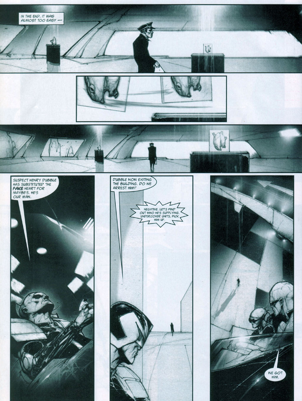 Read online Judge Dredd Megazine (Vol. 5) comic -  Issue #244 - 60