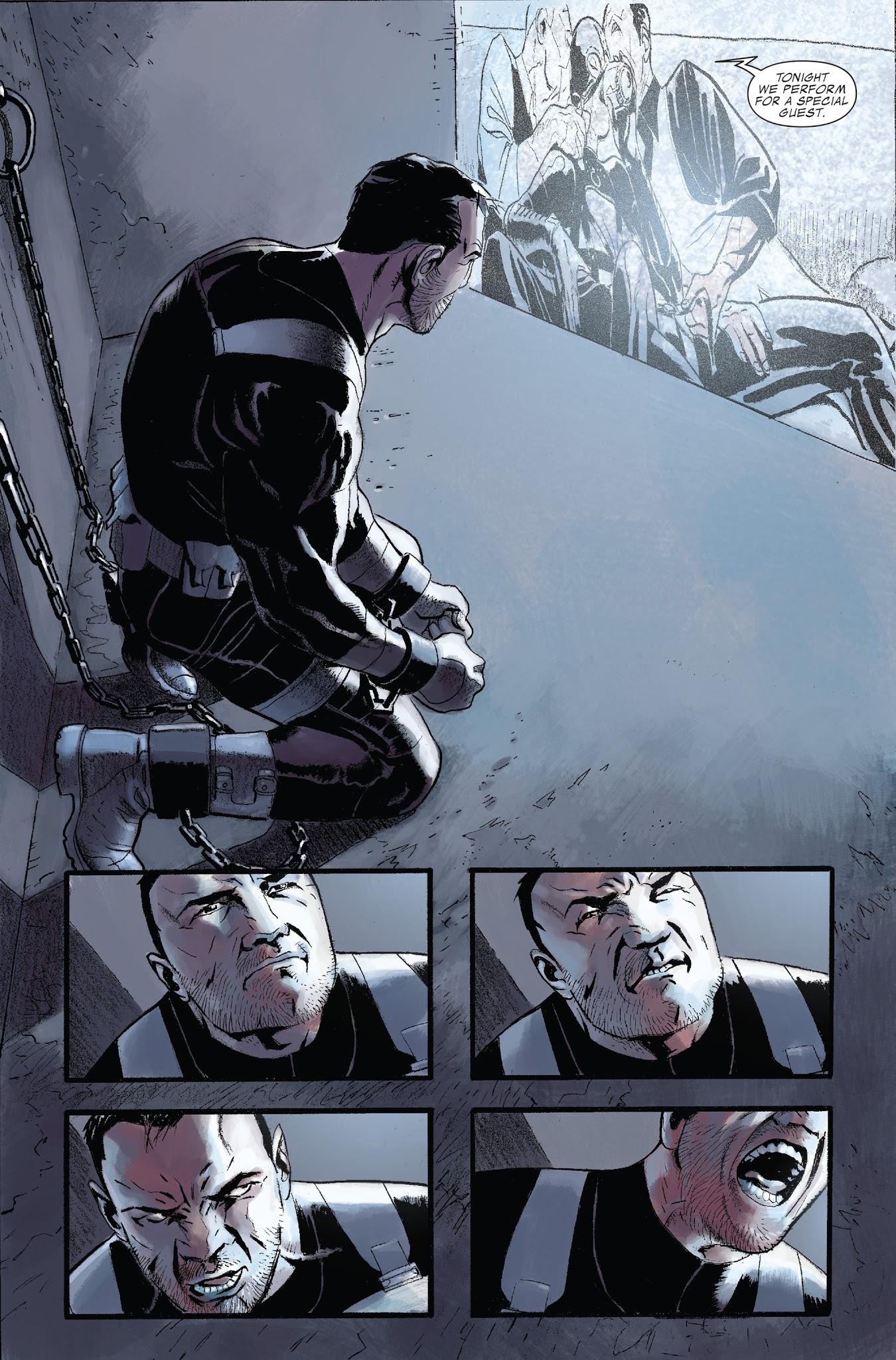 Read online Punisher: In The Blood comic -  Issue #4 - 4