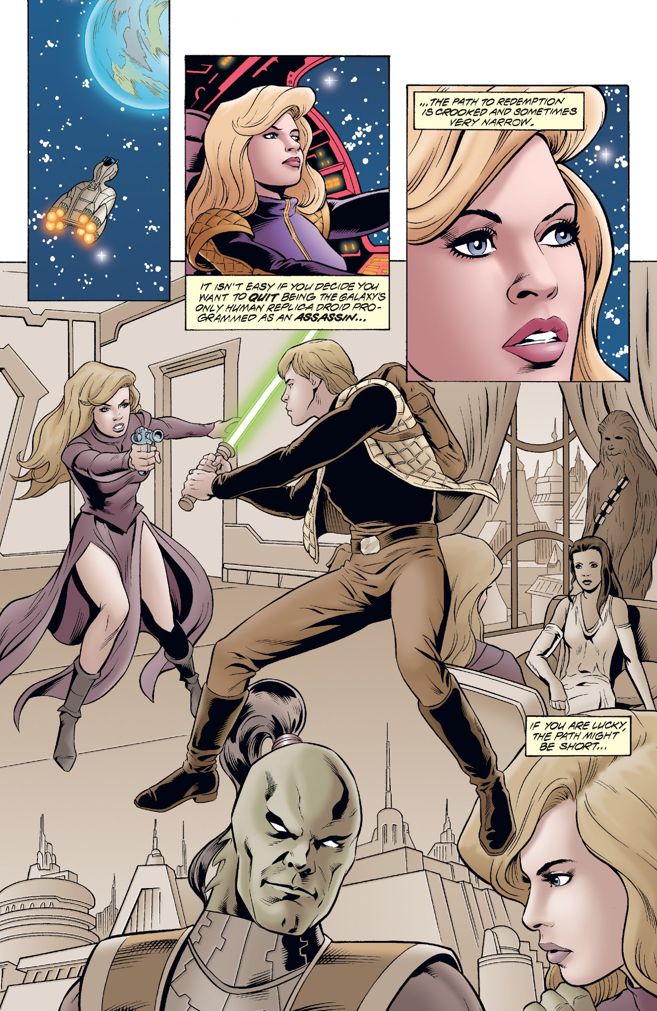 Read online Star Wars Legends: The New Republic - Epic Collection comic -  Issue # TPB 1 (Part 3) - 42
