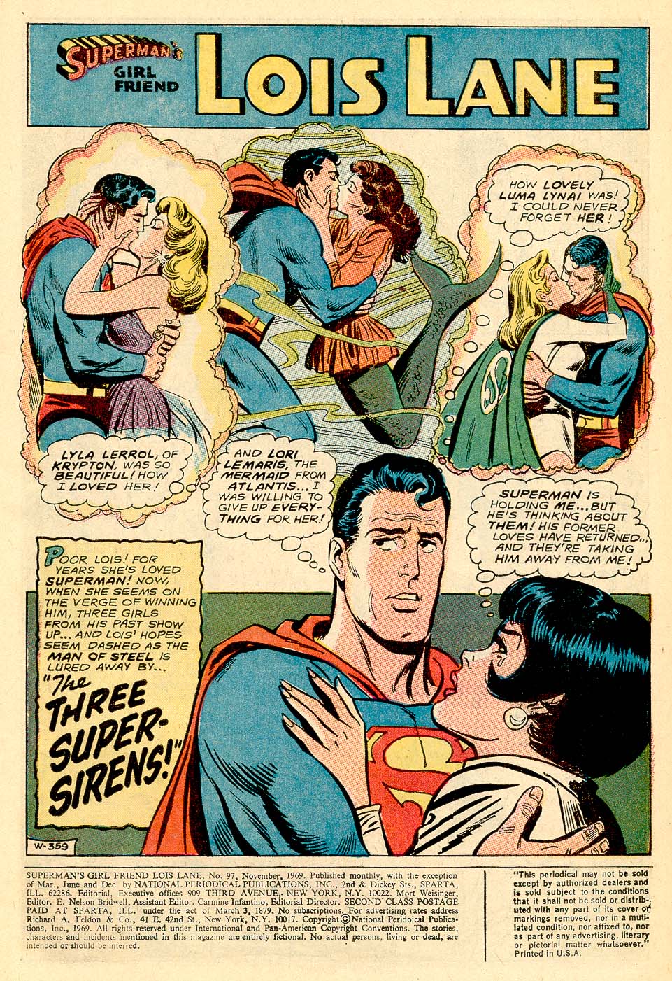 Read online Superman's Girl Friend, Lois Lane comic -  Issue #97 - 3