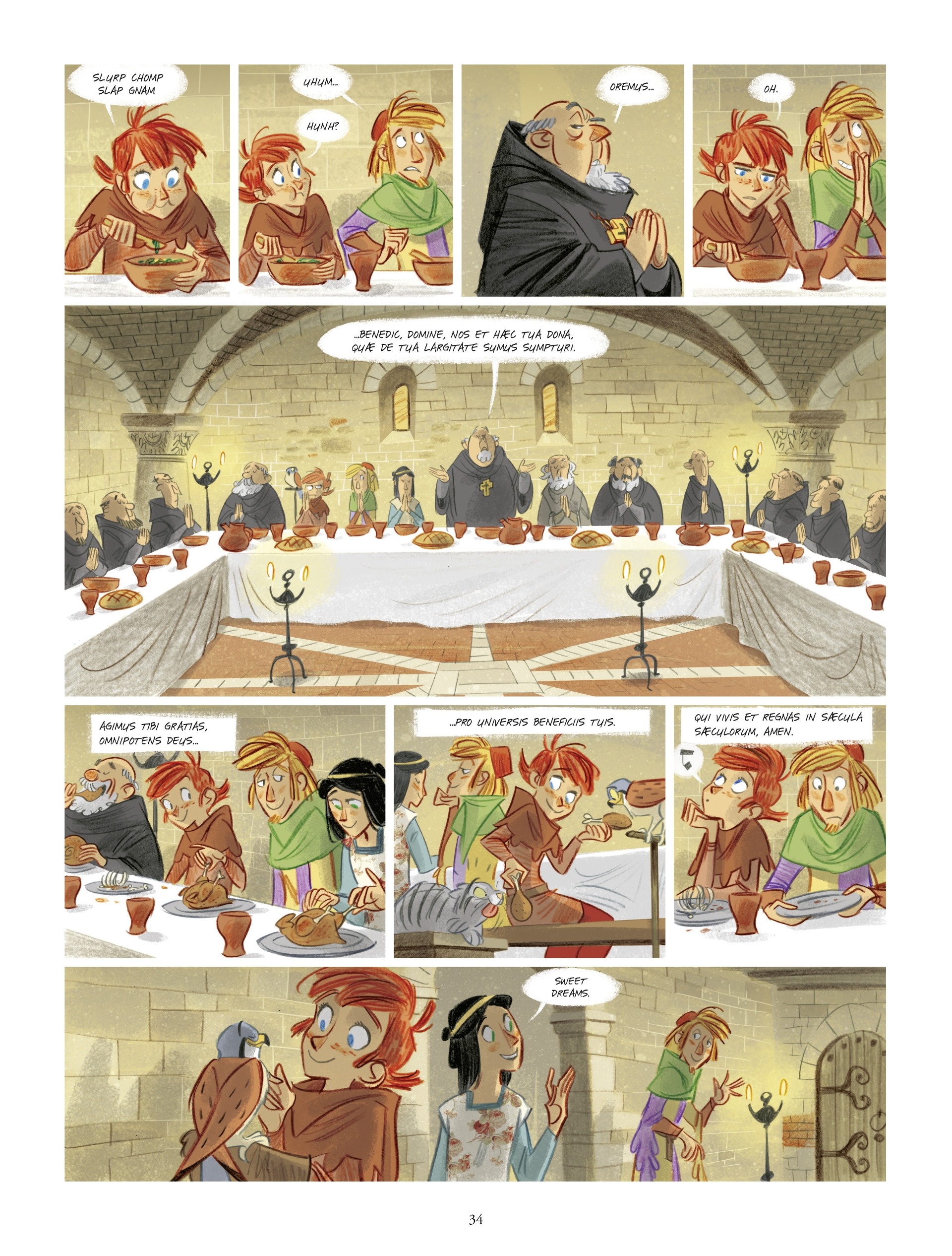 Read online Tosca comic -  Issue #2 - 34