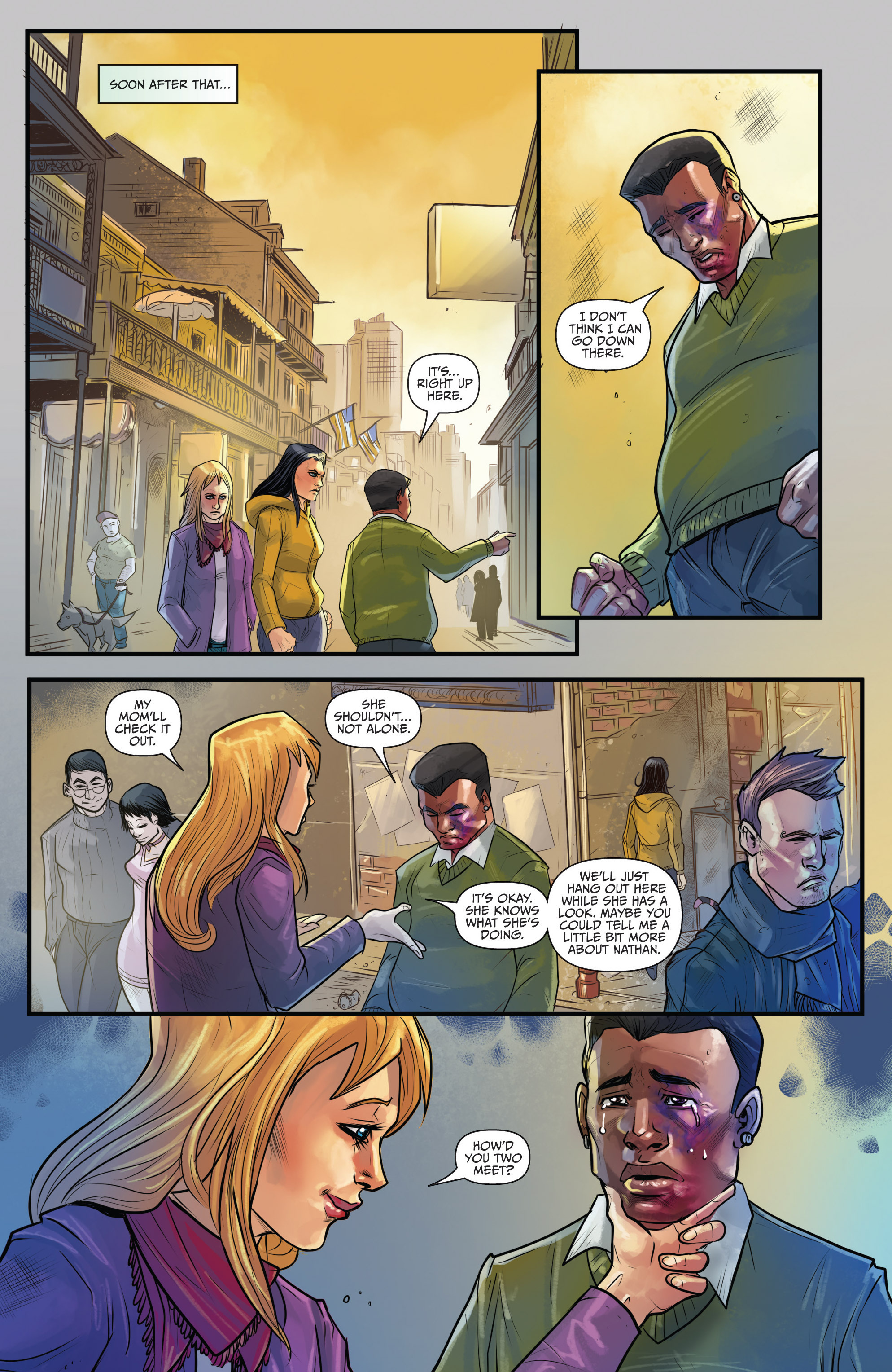 Read online Grimm Fairy Tales presents Wonderland comic -  Issue #45 - 15