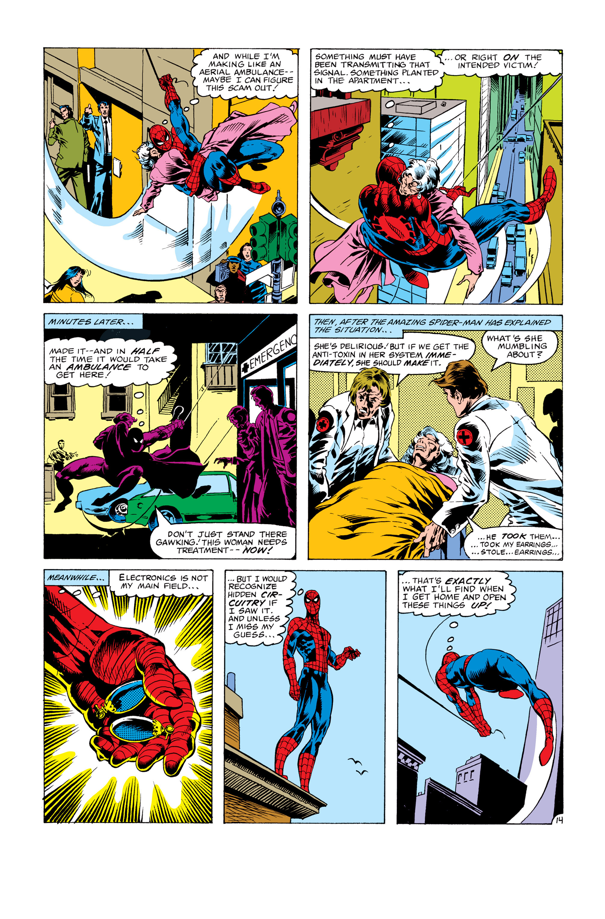Read online The Amazing Spider-Man (1963) comic -  Issue #228 - 15