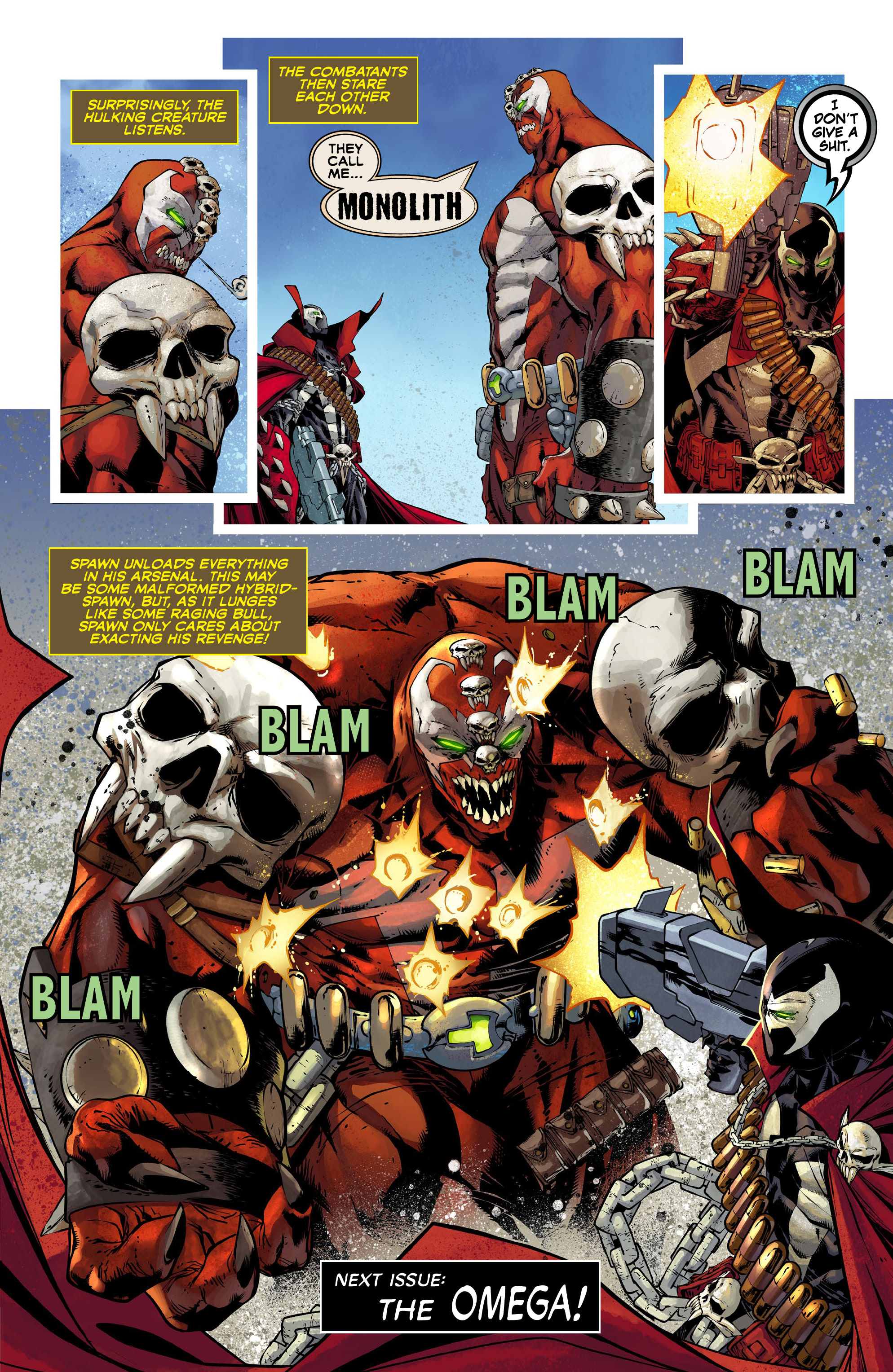 Read online Spawn comic -  Issue #313 - 21