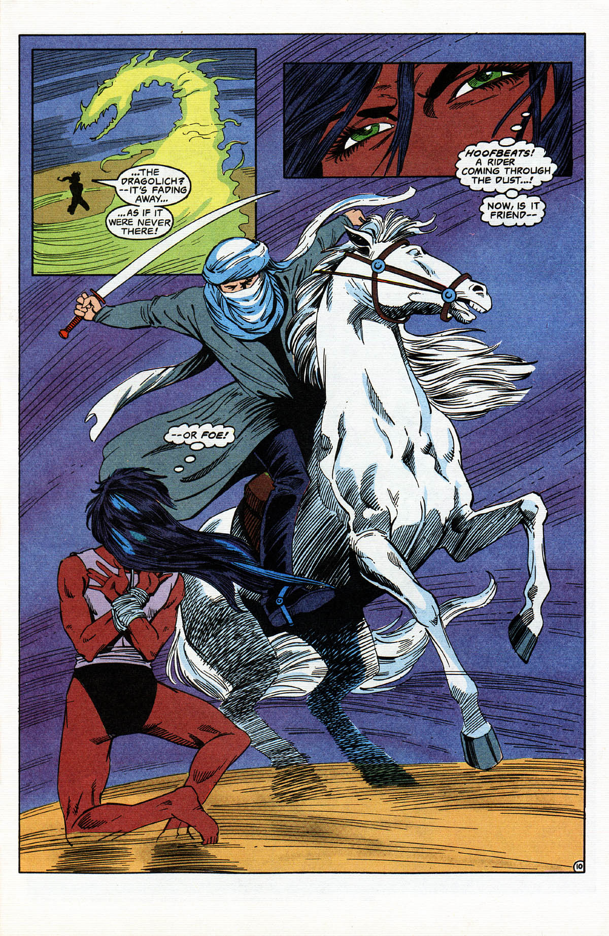 Read online Advanced Dungeons & Dragons comic -  Issue #13 - 12