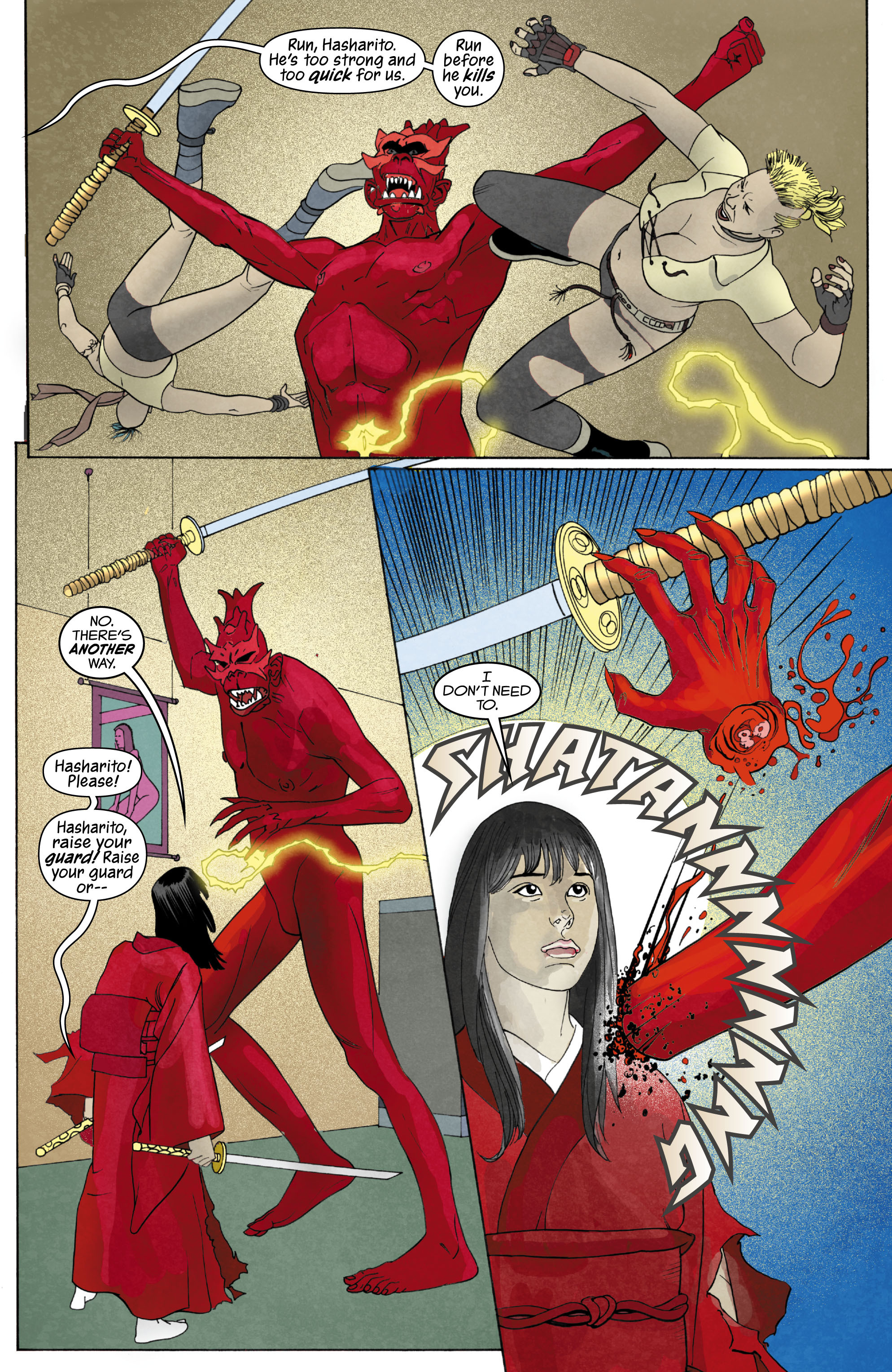 Read online Crossing Midnight comic -  Issue #8 - 21