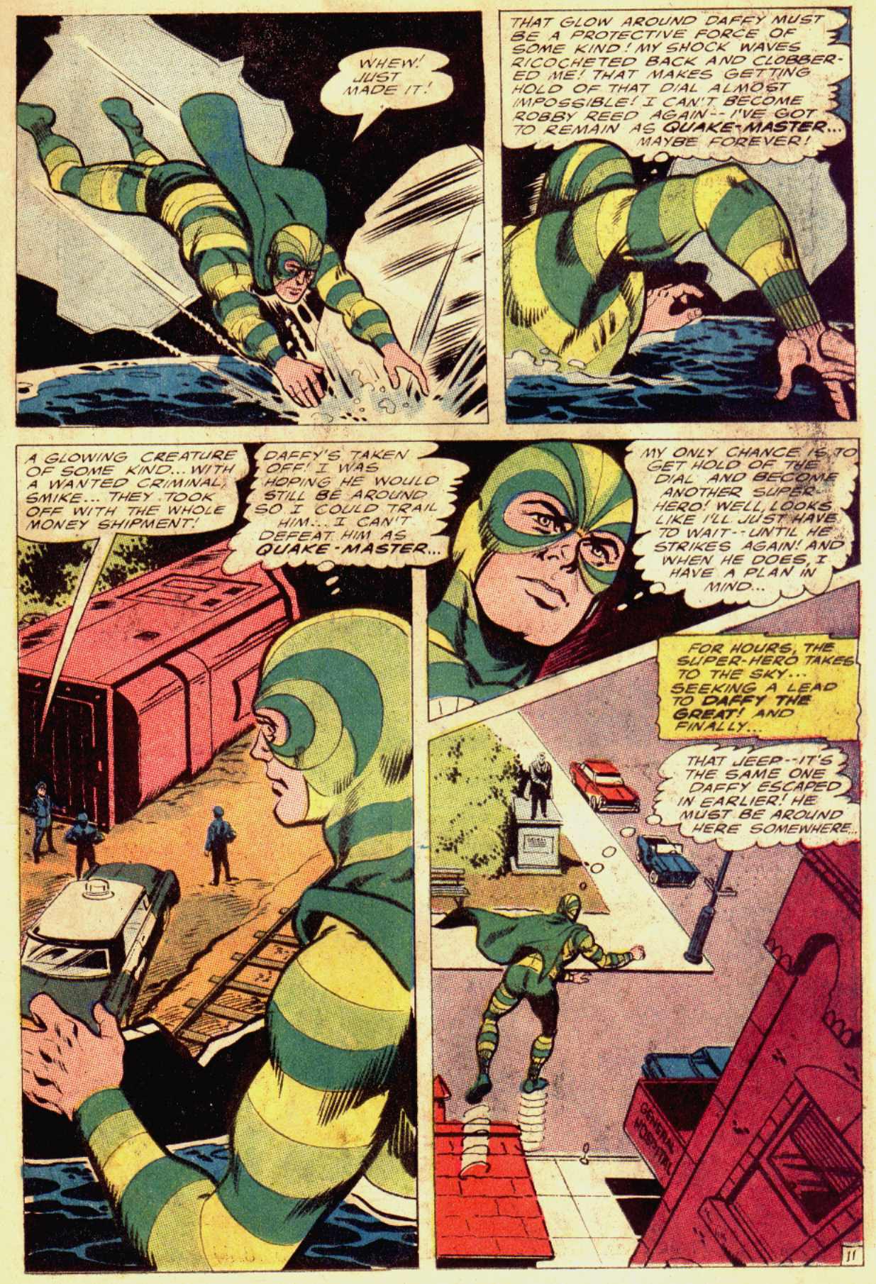 Read online House of Mystery (1951) comic -  Issue #158 - 15