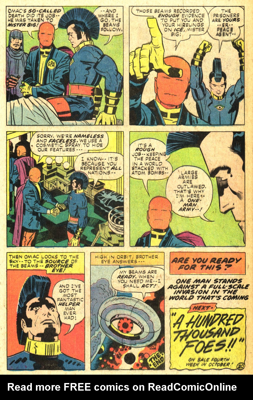 Read online OMAC (1974) comic -  Issue #2 - 23