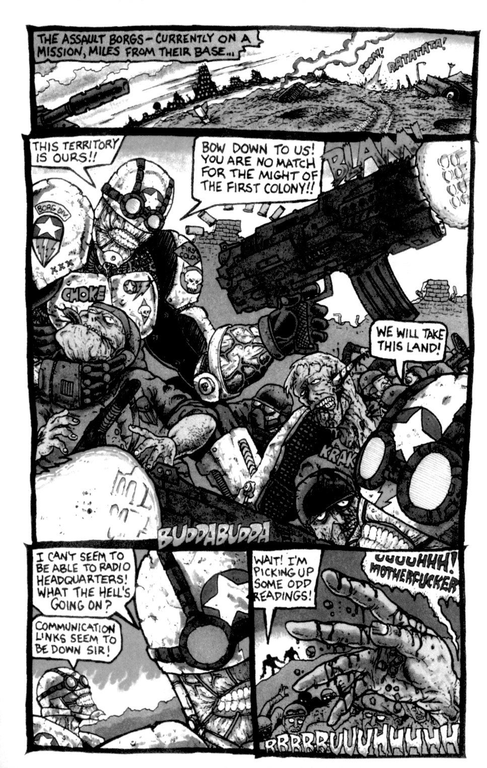 Read online Zombie Commandos from Hell comic -  Issue #1 - 8