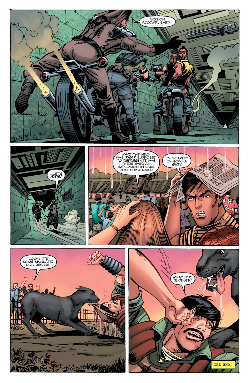 G.I. Joe: A Real American Hero issue Annual 1 - Page 44
