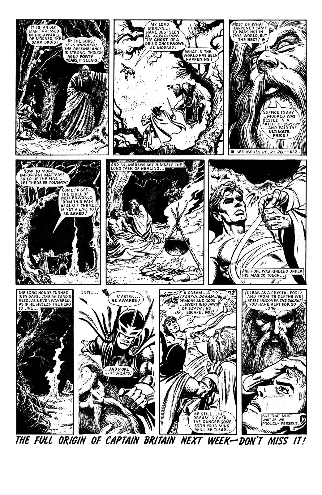 Captain Britain Omnibus issue TPB (Part 6) - Page 65