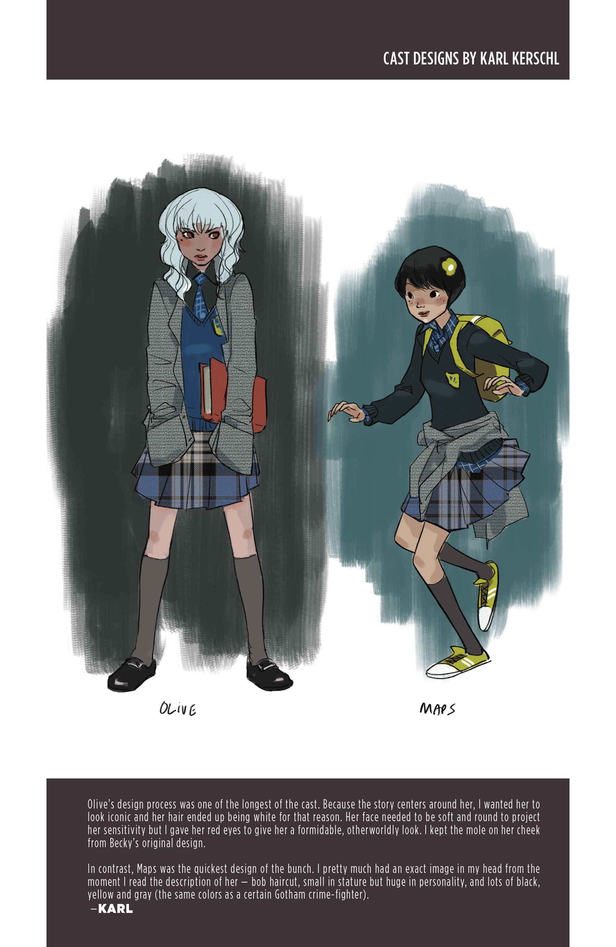 Read online Gotham Academy comic -  Issue # _TPB 1 - 146