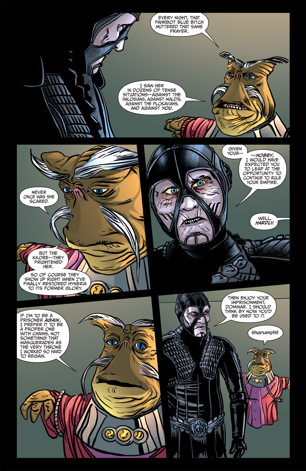 Read online Farscape (2009) comic -  Issue #16 - 11