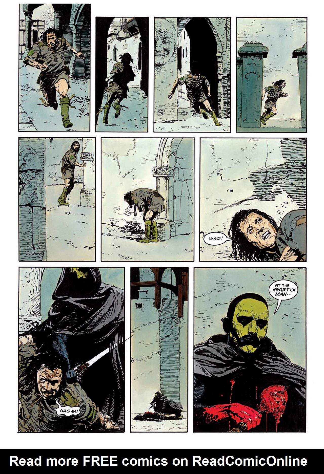 Read online Mazeworld comic -  Issue # TPB - 66