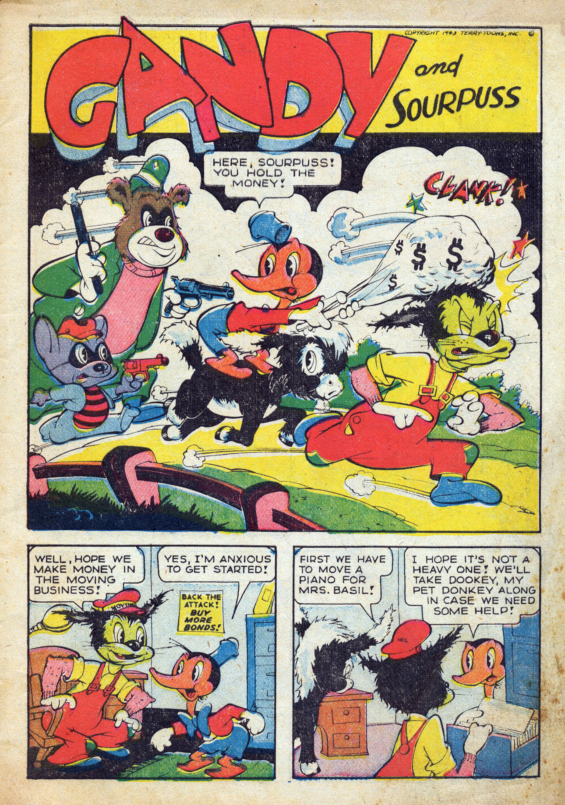 Read online All Surprise Comics comic -  Issue #2 - 3